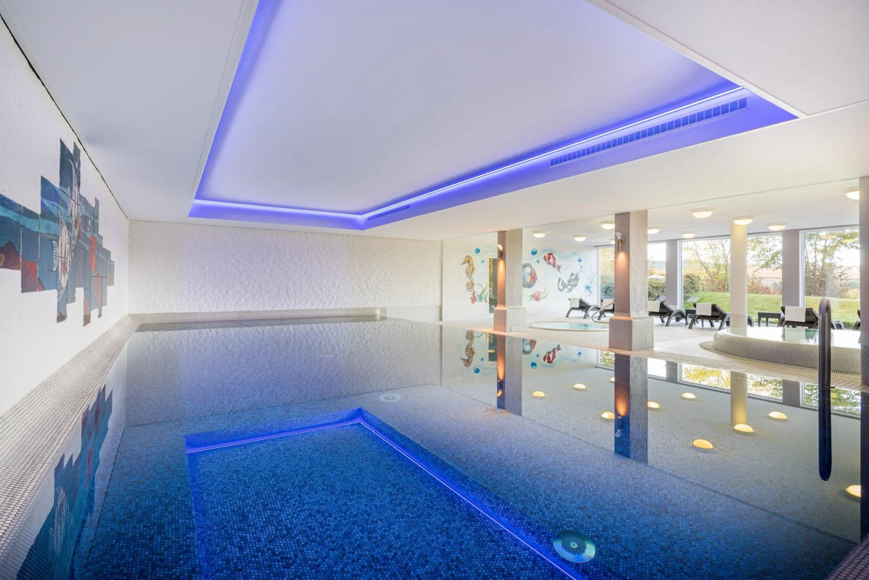 Spa and wellness centre/facilities in Hotel-Resort Waldachtal - Adults only