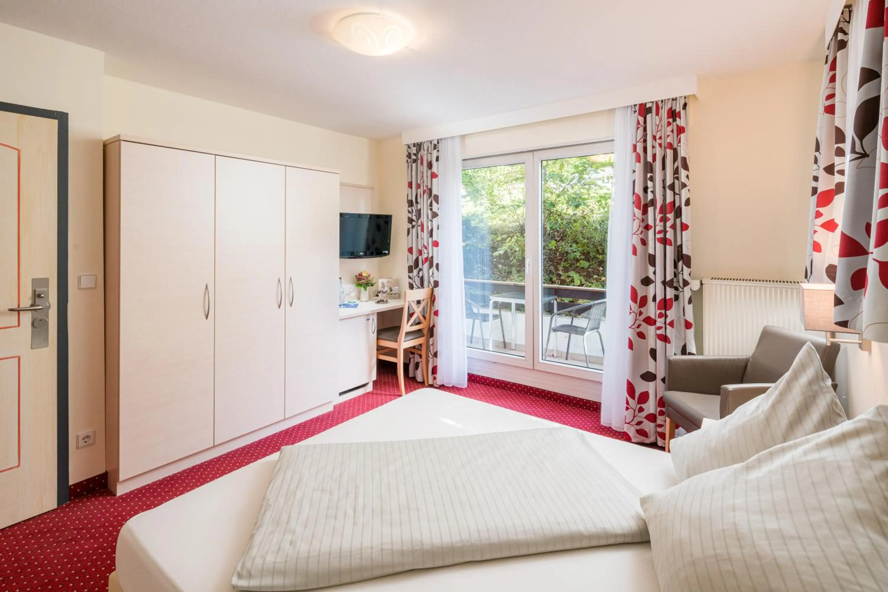 Bedroom, Bed in Hotel-Resort Waldachtal - Adults only