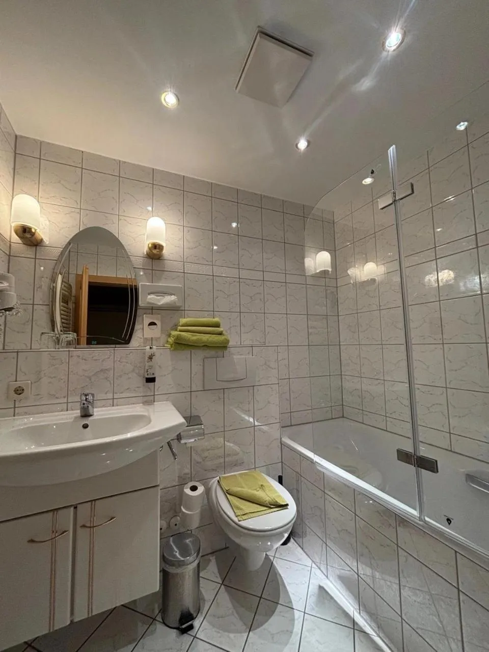 Bathroom in Hotel-Resort Waldachtal - Adults only