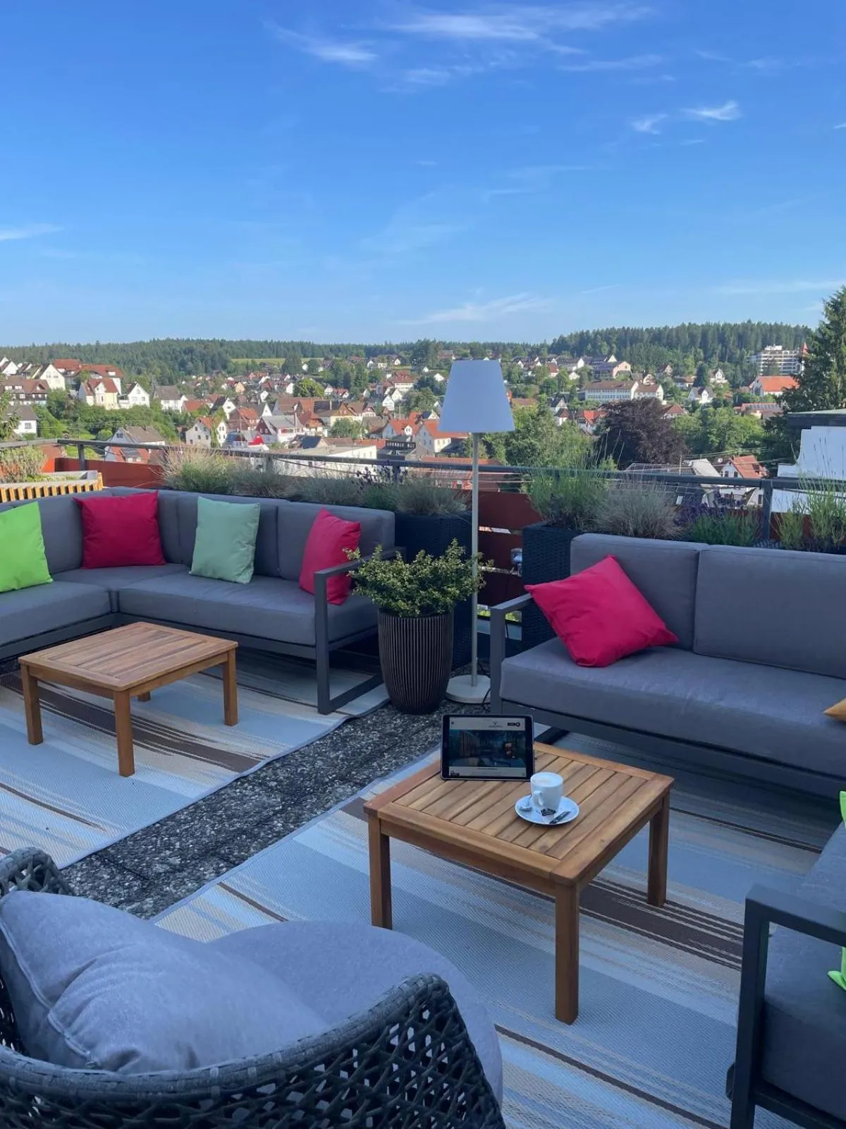 View (from property/room) in Hotel-Resort Waldachtal - Adults only