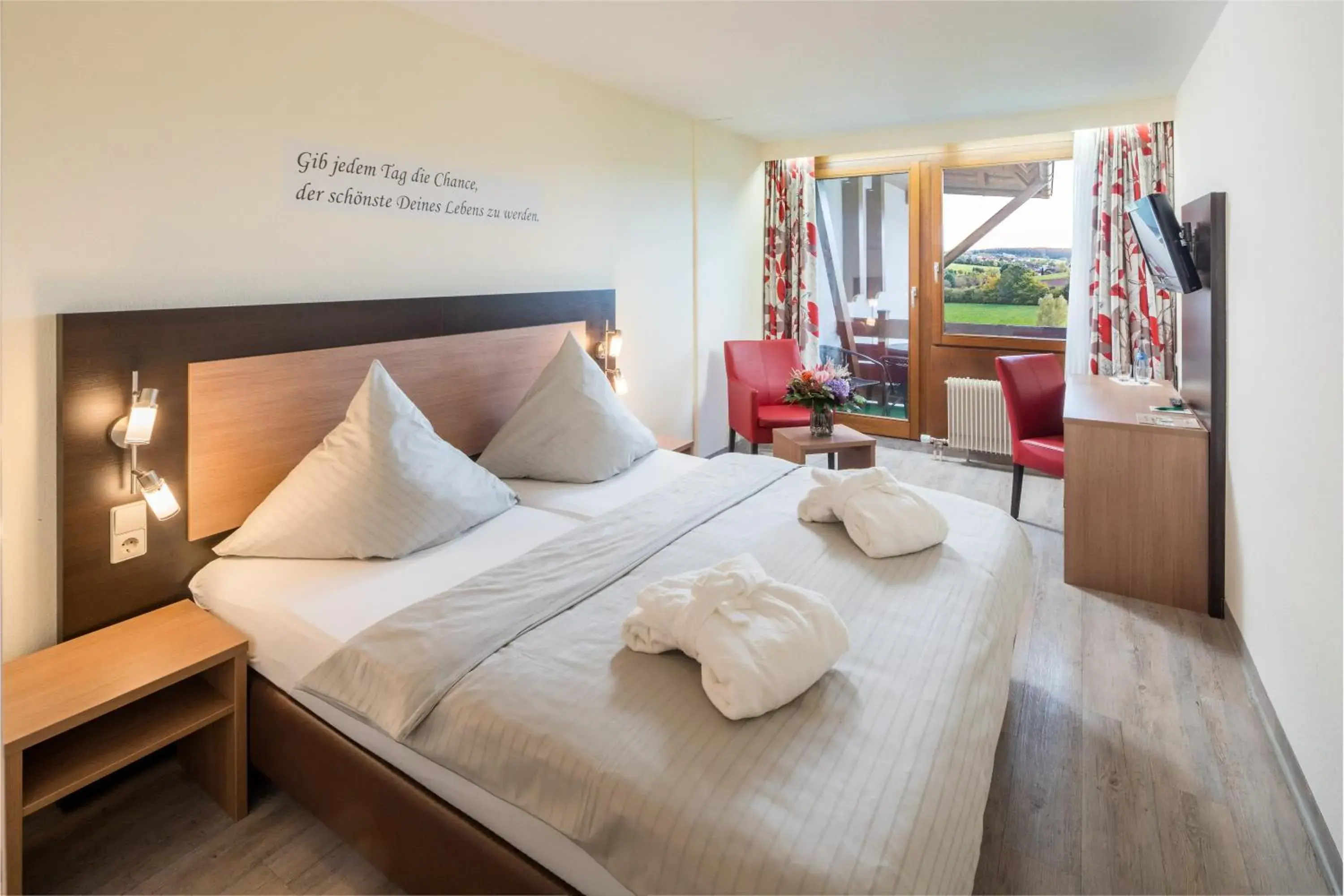 Double Room with Balcony in the adjacent building in Hotel-Resort Waldachtal - Adults only Double Room with Balcony in the adjacent building in Hotel-Resort Waldachtal - Adults only