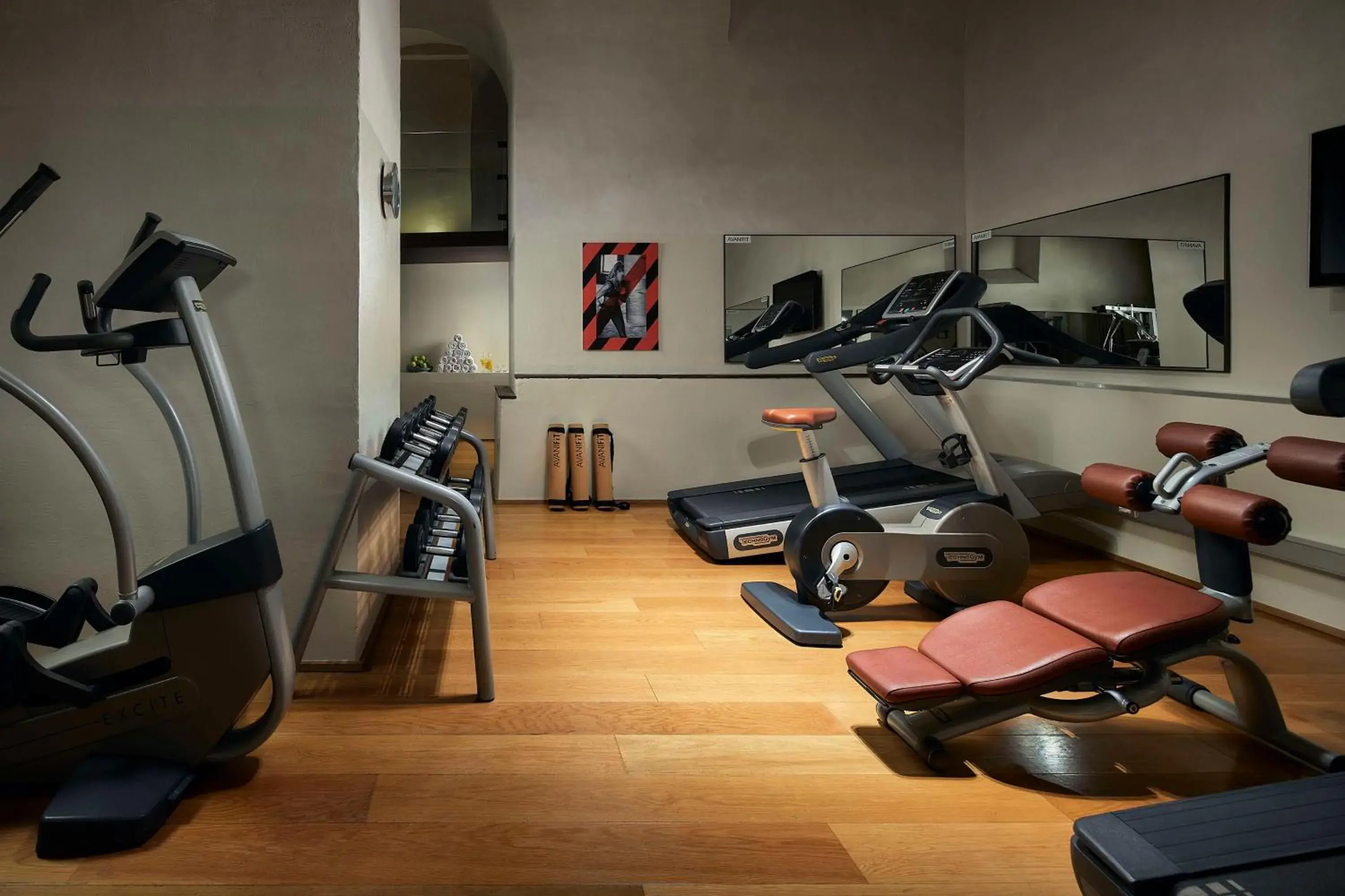 Fitness centre/facilities in Avani Palazzo Moscova Milan Hotel Fitness centre/facilities in Avani Palazzo Moscova Milan Hotel