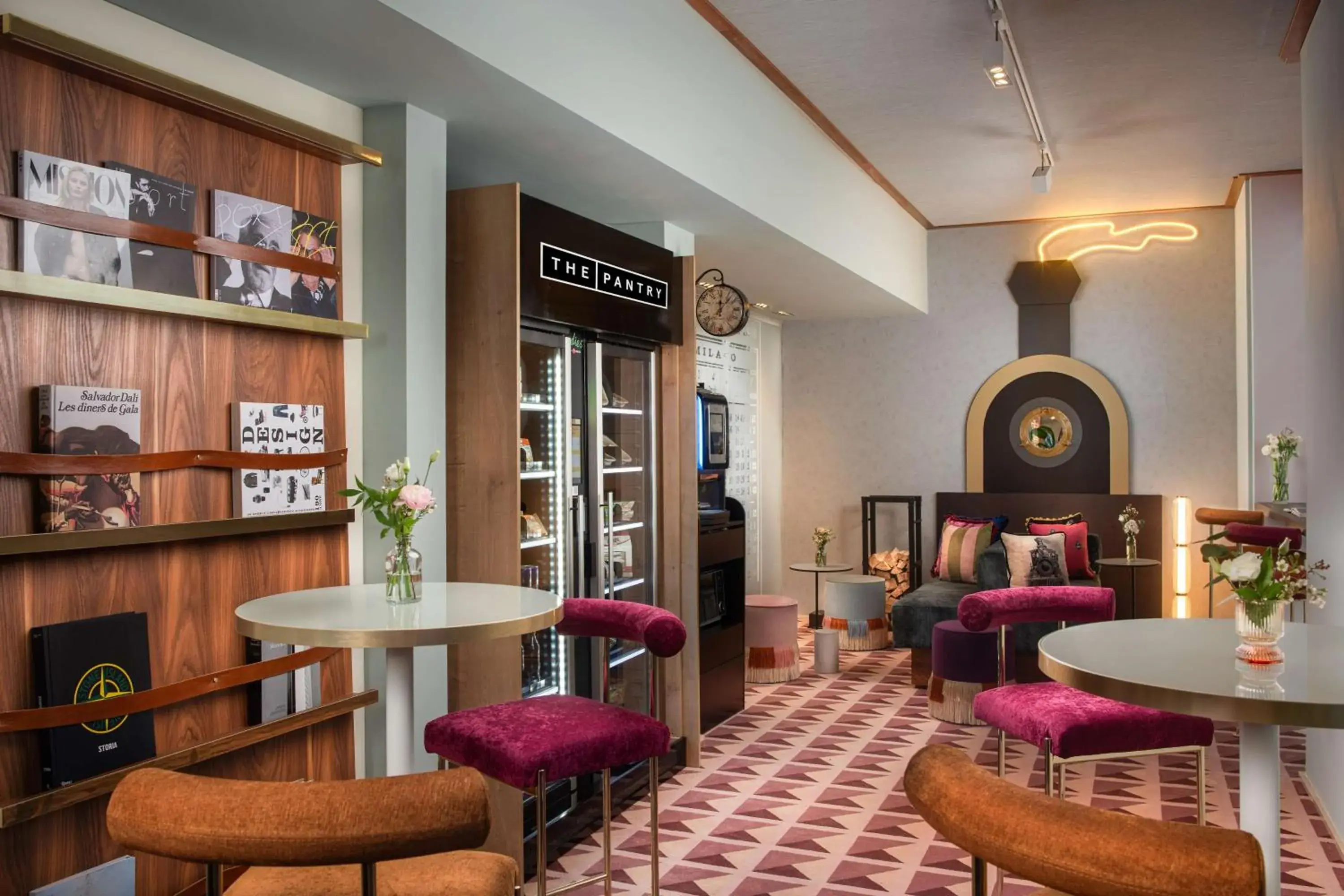 Lobby or reception in Avani Palazzo Moscova Milan Hotel Lobby or reception in Avani Palazzo Moscova Milan Hotel