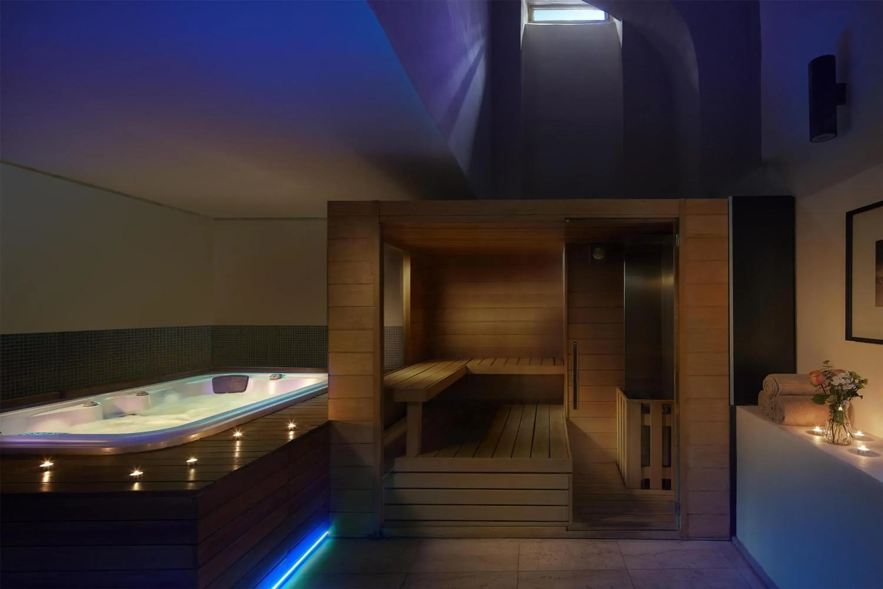 Spa and wellness centre/facilities in Avani Palazzo Moscova Milan Hotel Spa and wellness centre/facilities in Avani Palazzo Moscova Milan Hotel