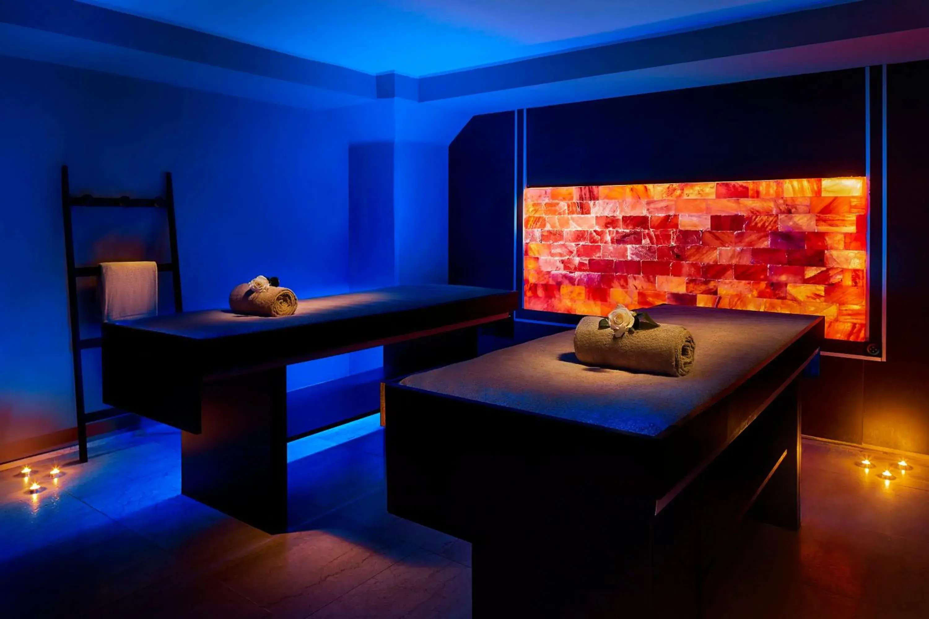 Spa and wellness centre/facilities, Bed in Avani Palazzo Moscova Milan Hotel Spa and wellness centre/facilities, Bed in Avani Palazzo Moscova Milan Hotel