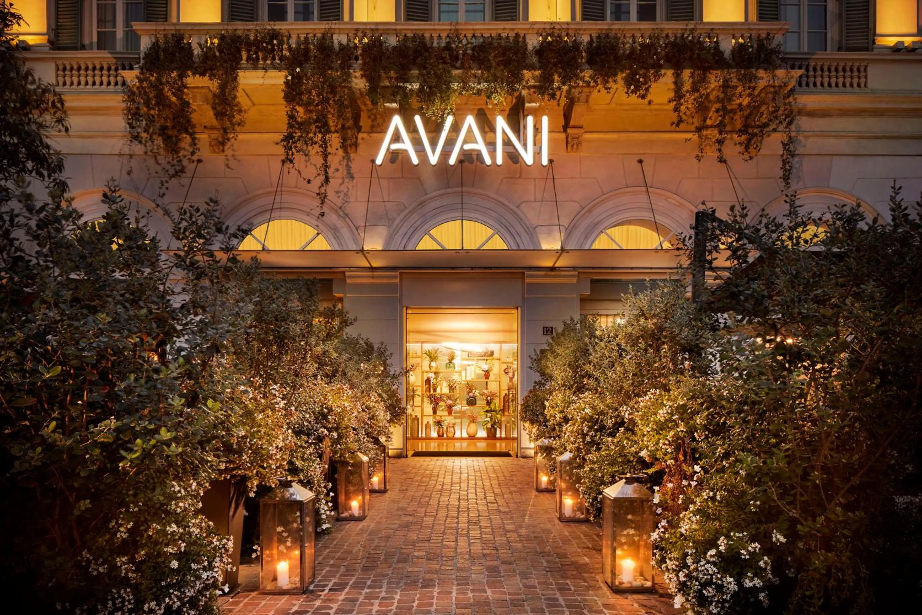 Property building in Avani Palazzo Moscova Milan Hotel