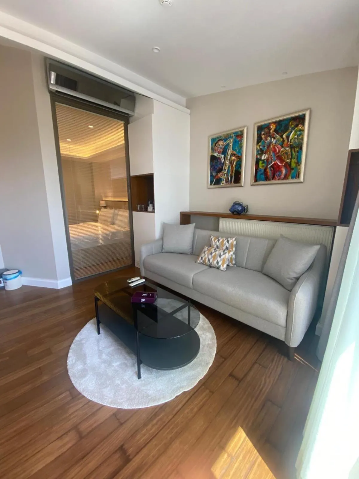 Living room in Cheya Deluxe Residence Nisantasi Istanbul City Center