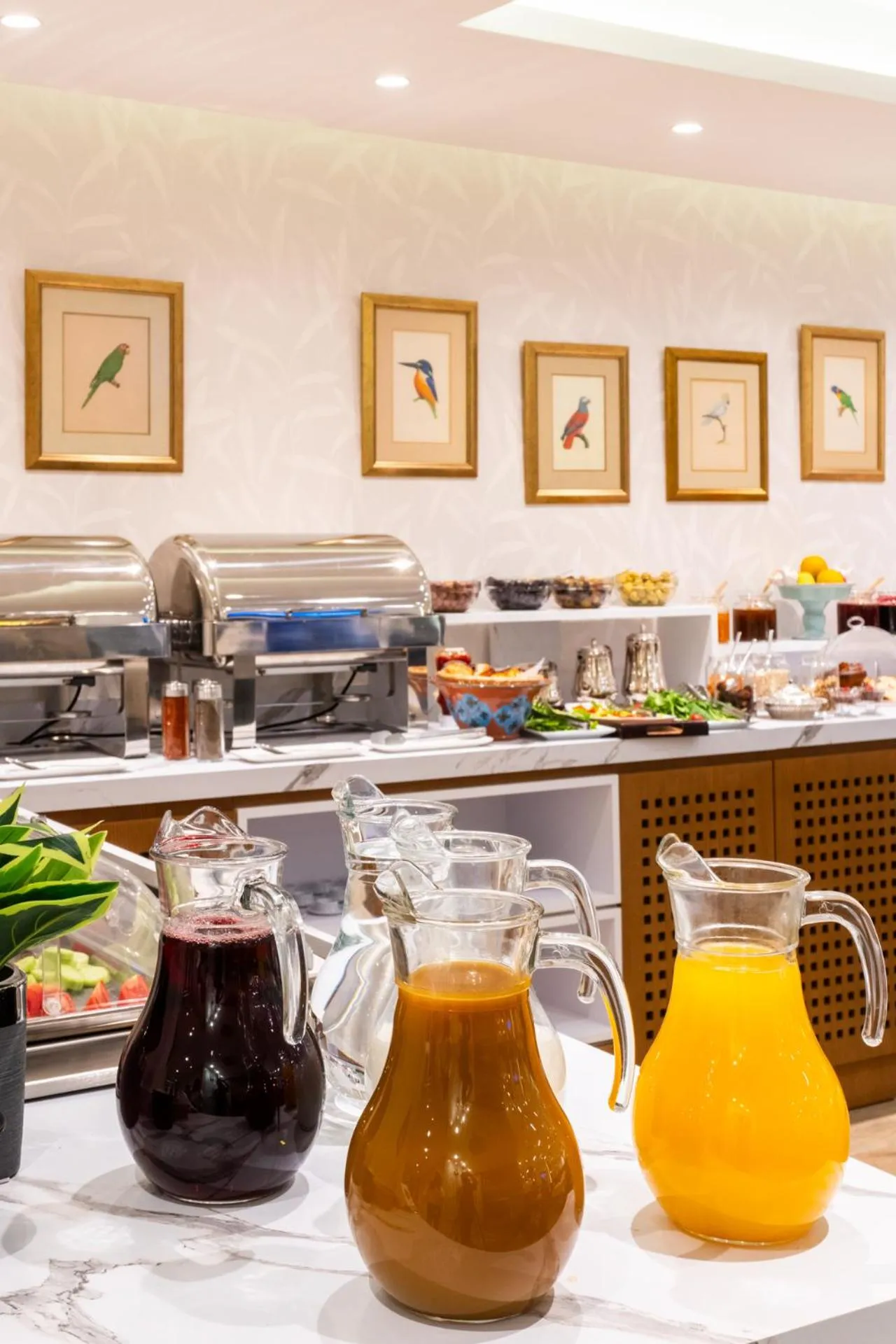 Breakfast in Cheya Deluxe Residence Nisantasi Istanbul City Center
