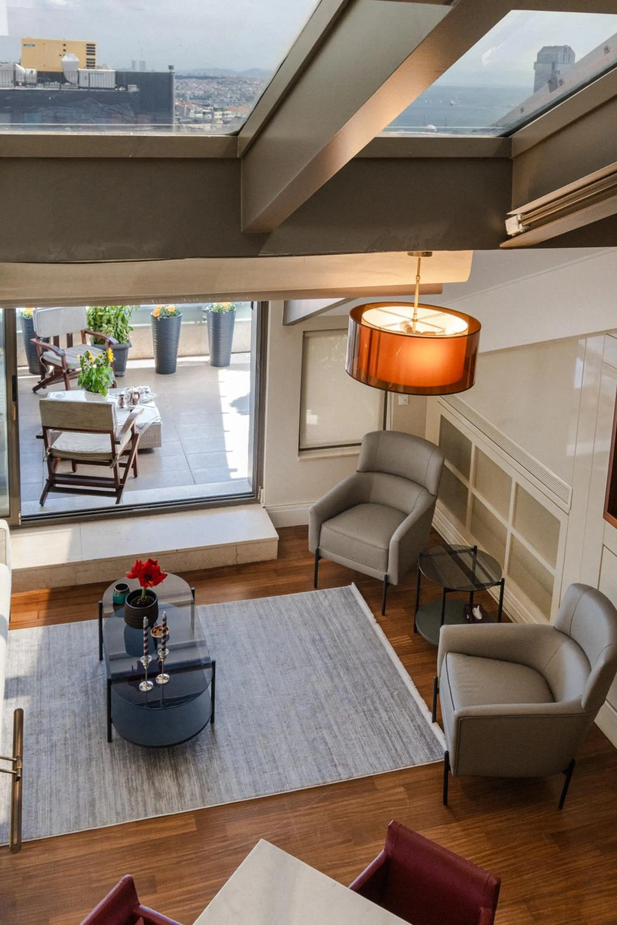 View (from property/room) in Cheya Deluxe Residence Nisantasi Istanbul City Center