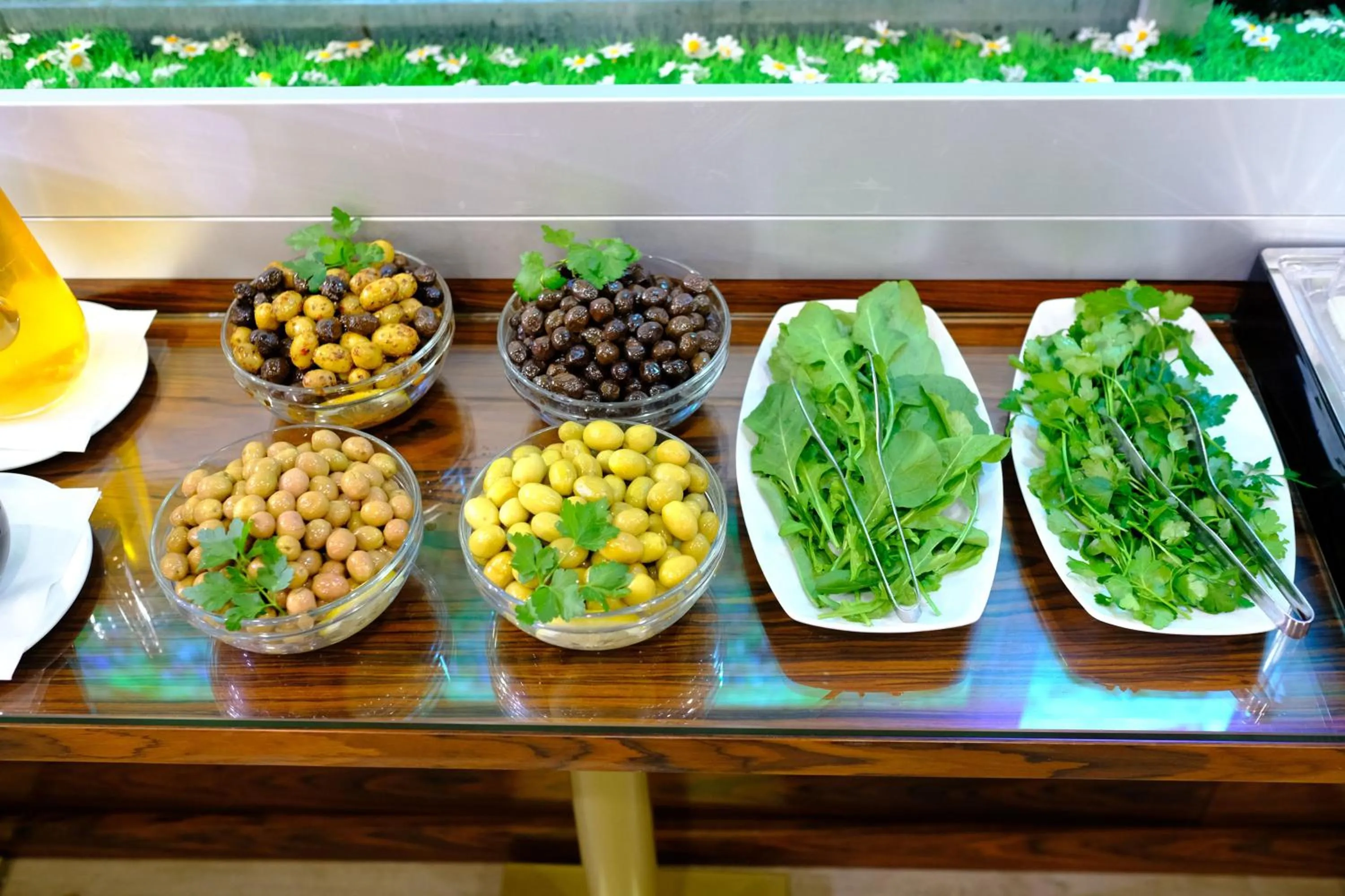 Food and drinks in Cheya Deluxe Residence Nisantasi Istanbul City Center