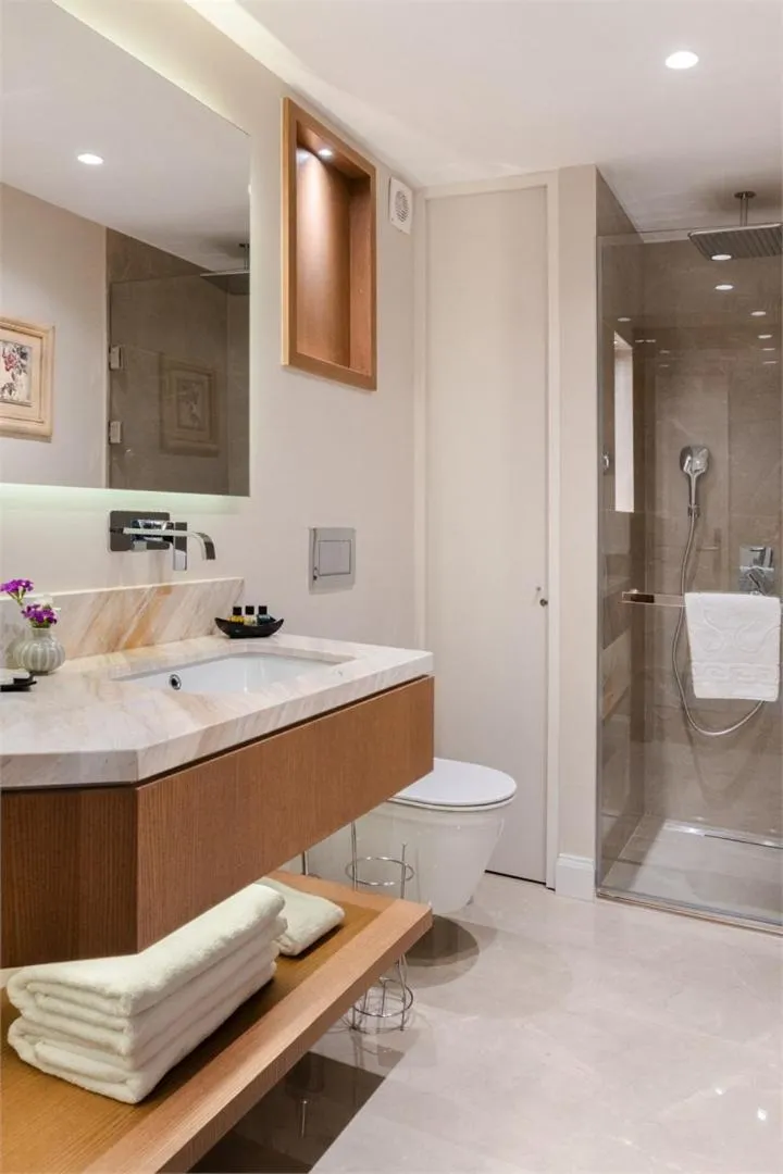Bathroom in Cheya Deluxe Residence Nisantasi Istanbul City Center