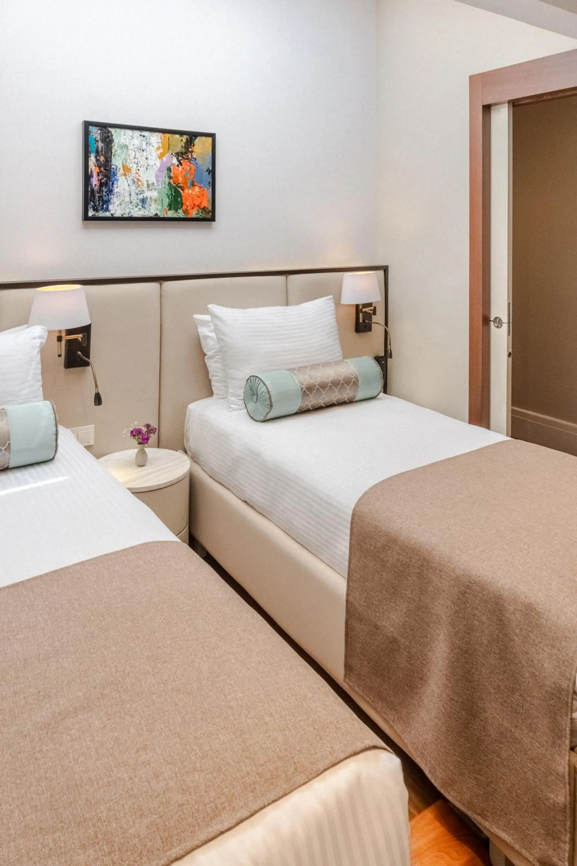 Bedroom, Bed in Cheya Deluxe Residence Nisantasi Istanbul City Center