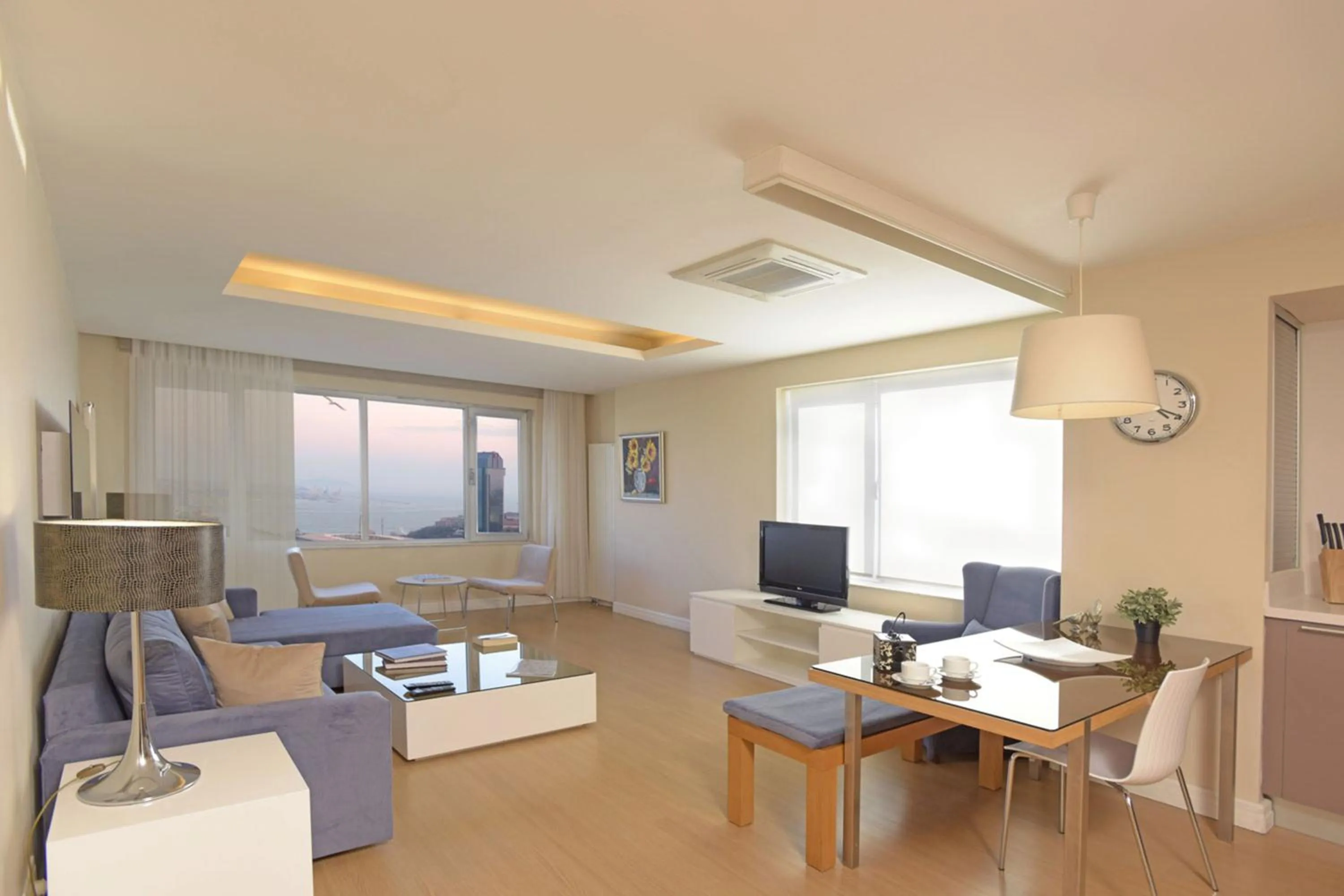 Living room in Cheya Deluxe Residence Nisantasi Istanbul City Center