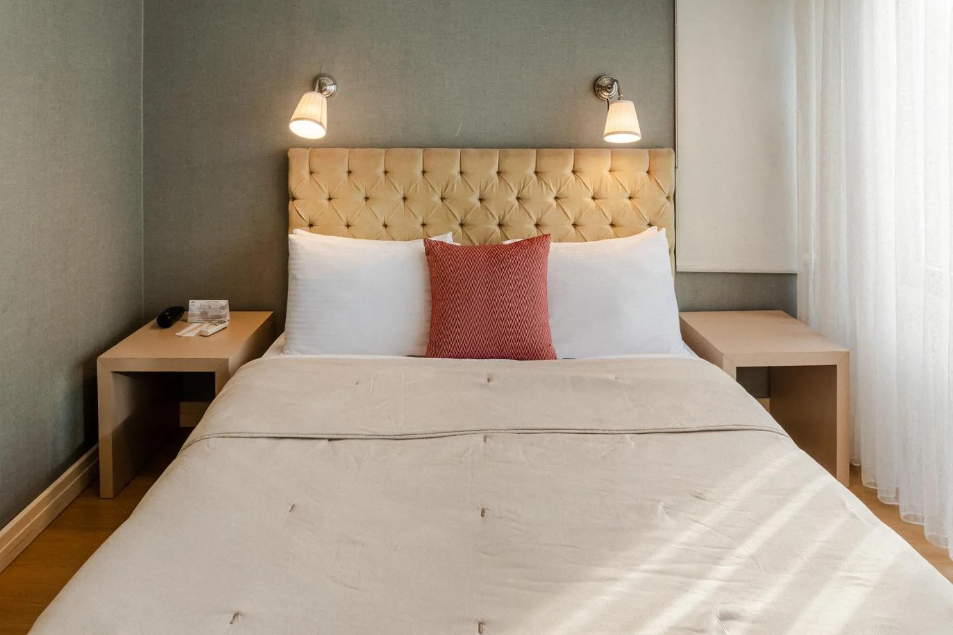 Bed in Cheya Deluxe Residence Nisantasi Istanbul City Center