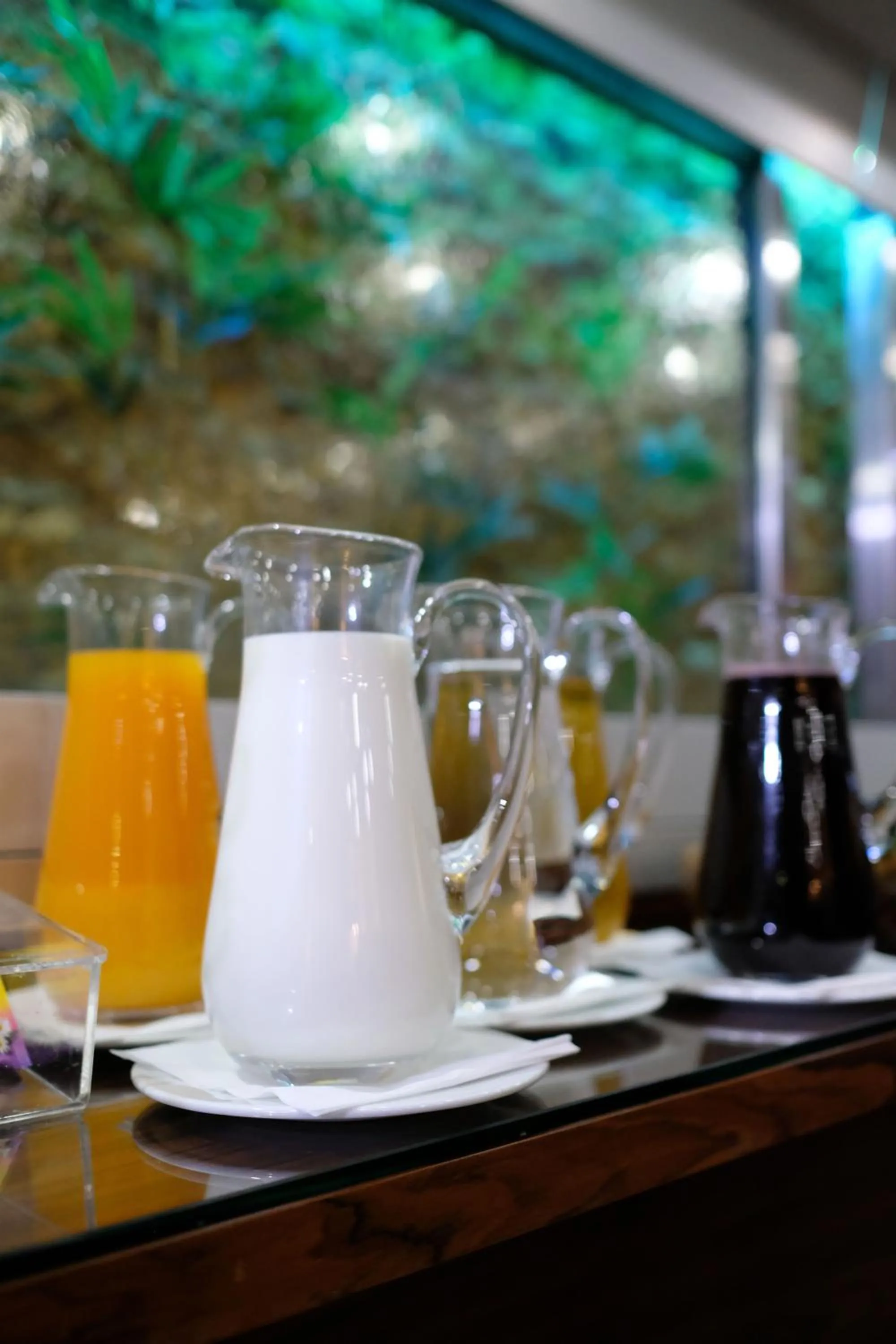 Food and drinks in Cheya Deluxe Residence Nisantasi Istanbul City Center