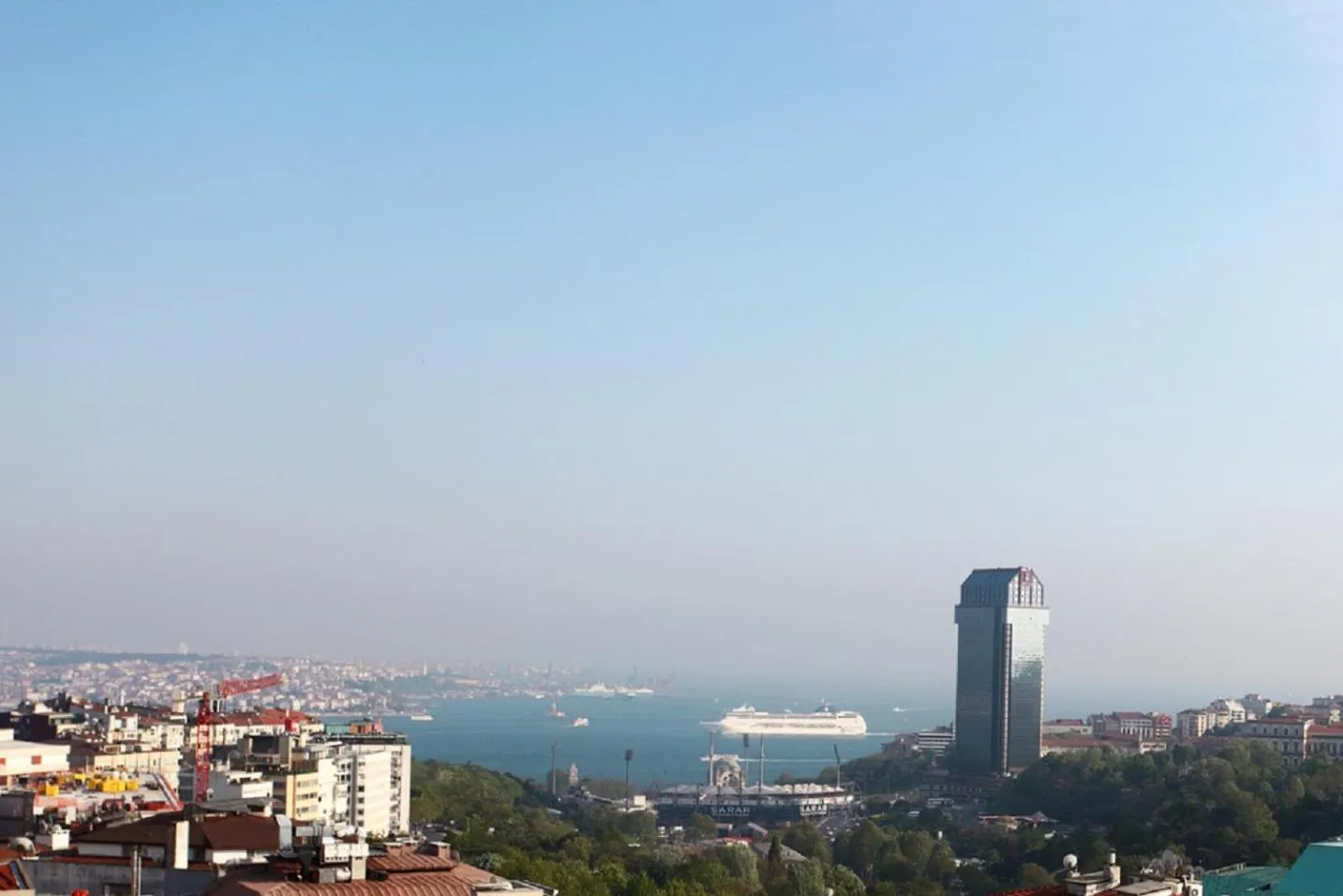 Patio in Cheya Deluxe Residence Nisantasi Istanbul City Center