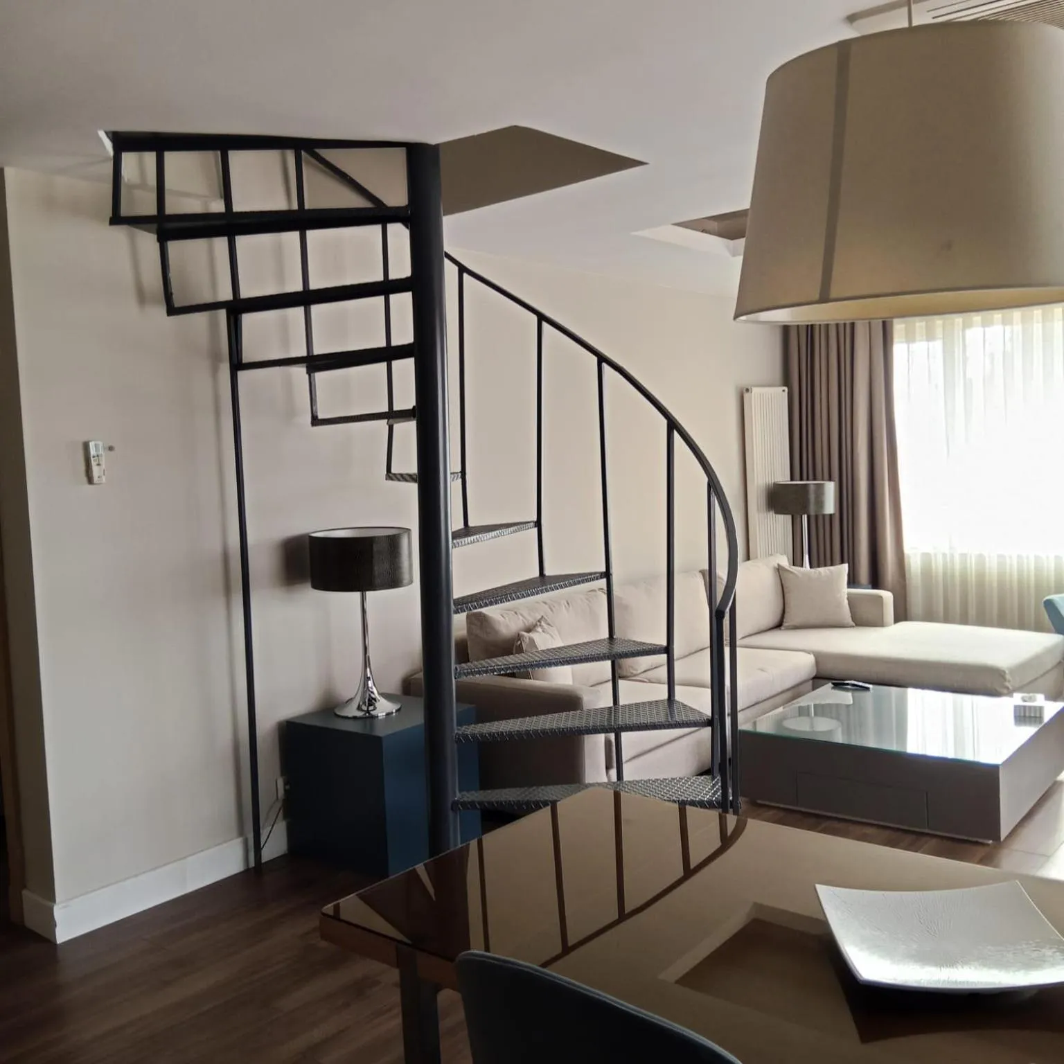 Bed in Cheya Deluxe Residence Nisantasi Istanbul City Center