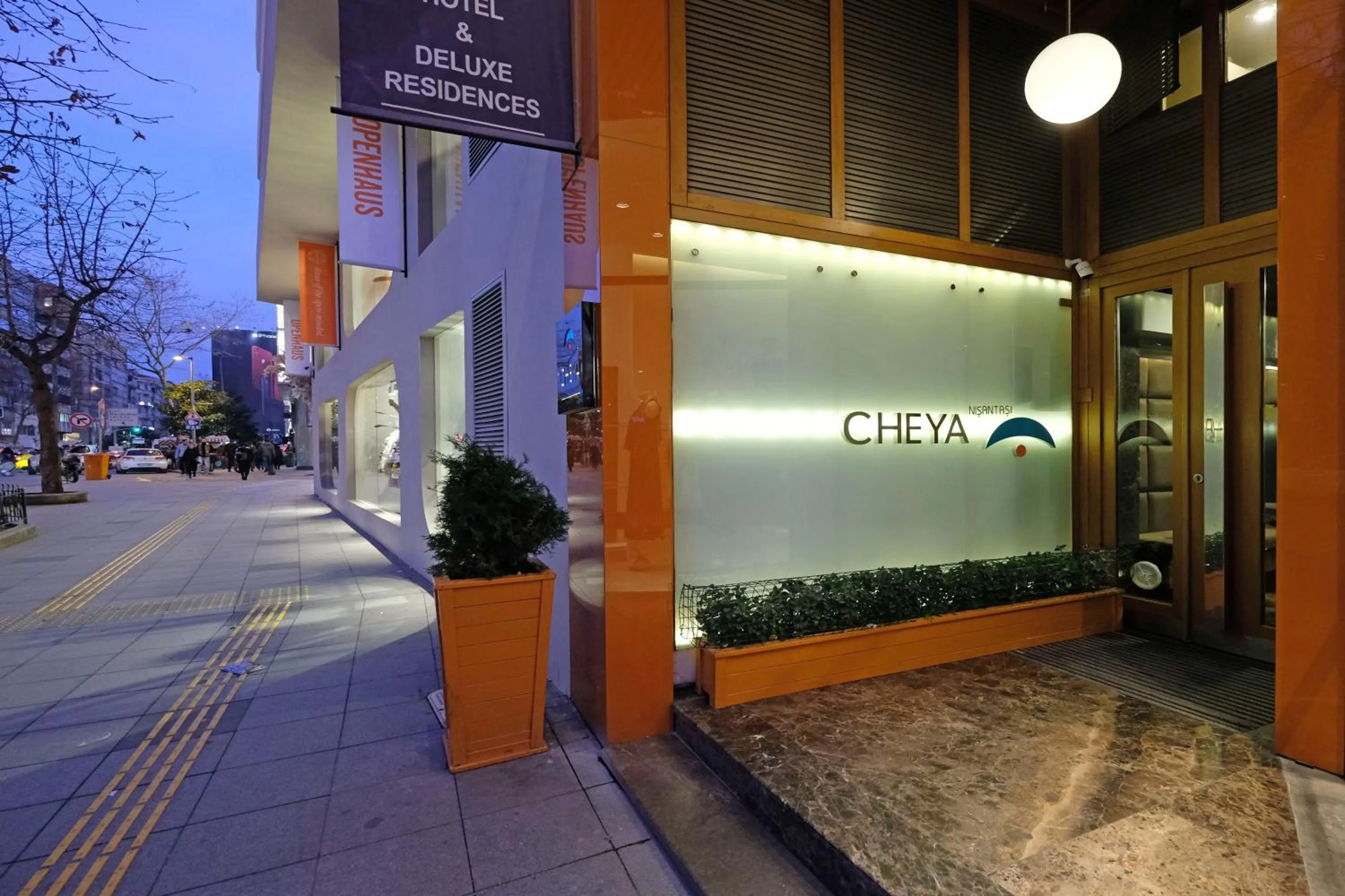 Property building in Cheya Deluxe Residence Nisantasi Istanbul City Center