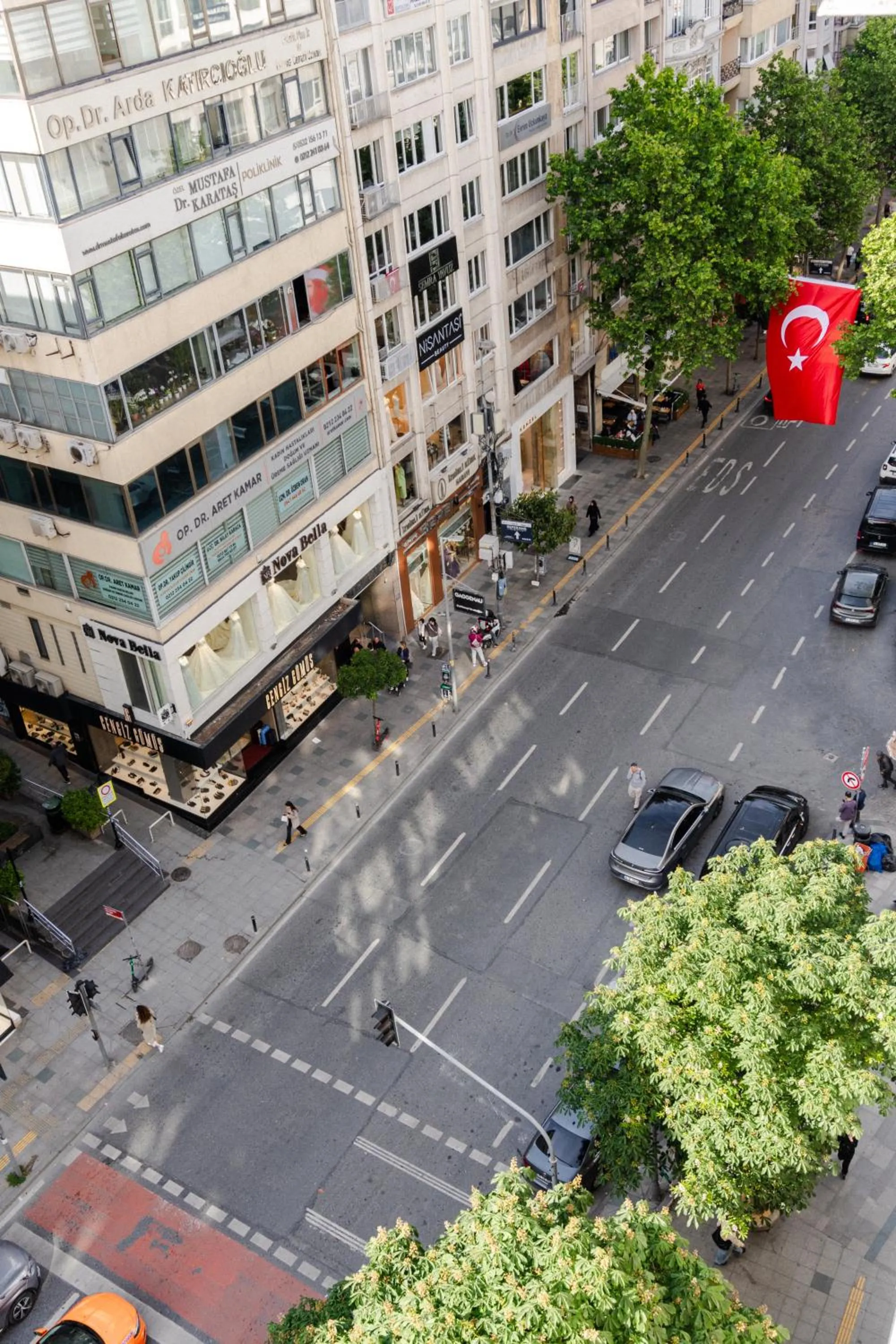 View (from property/room) in Cheya Deluxe Residence Nisantasi Istanbul City Center