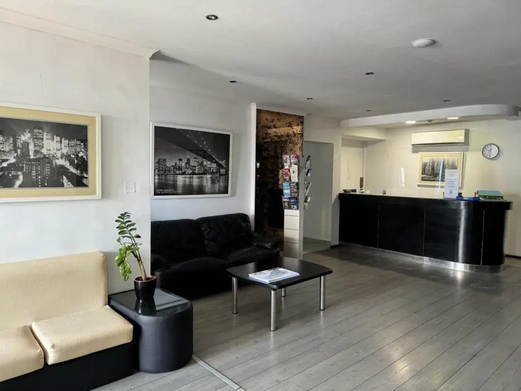 Lobby or reception in Roma Hotel Lobby or reception in Roma Hotel