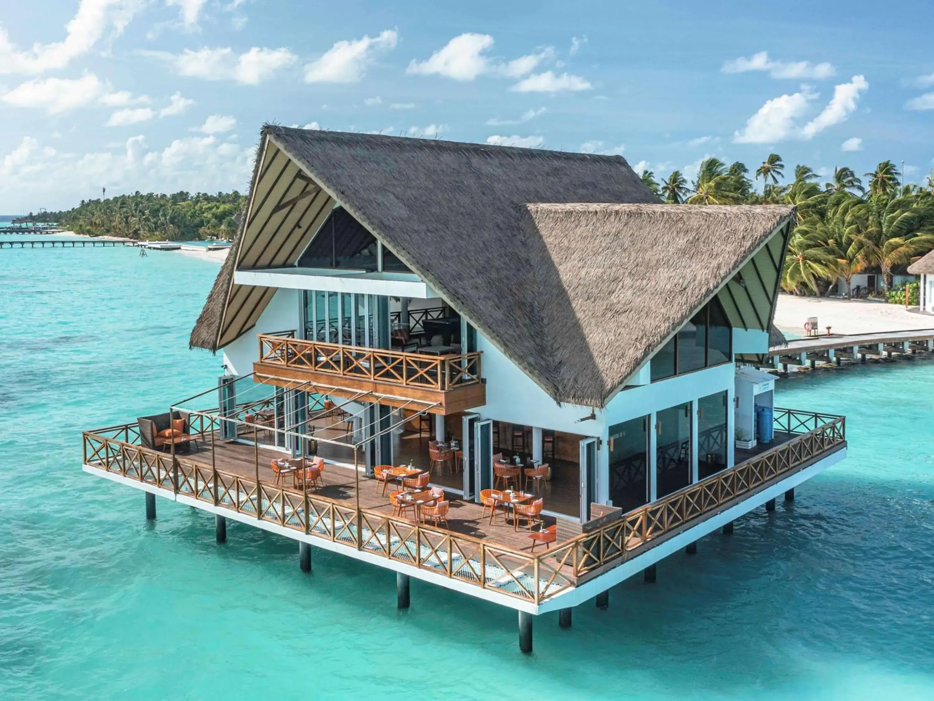 Restaurant/places to eat in Mercure Maldives Kooddoo - Adults - Only Escape - 50 percent off Transfers Restaurant/places to eat in Mercure Maldives Kooddoo - Adults - Only Escape - 50 percent off Transfers