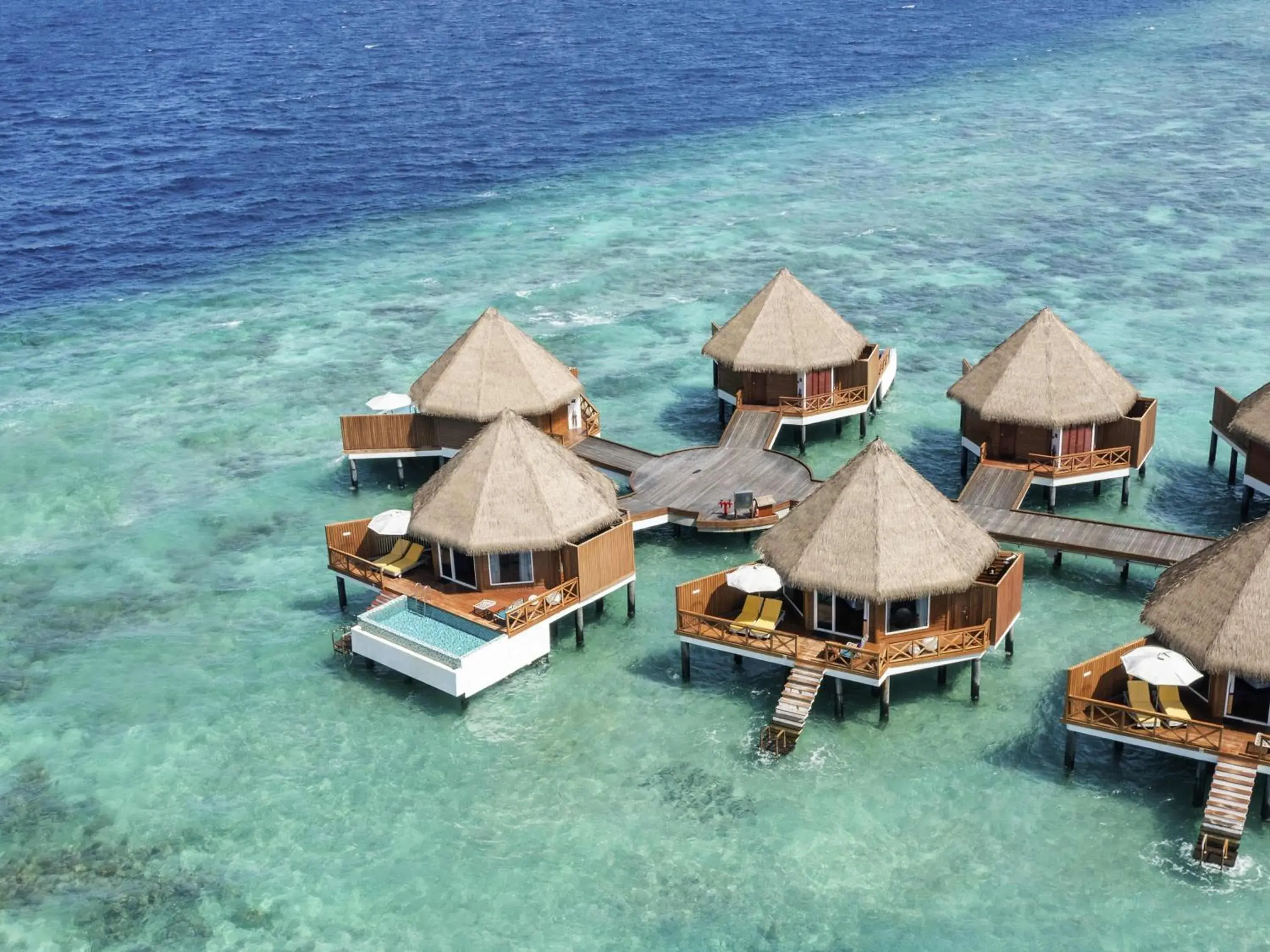 Property building in Mercure Maldives Kooddoo - Adults-Only Escape - 50 percent off Domestic Transfers Property building in Mercure Maldives Kooddoo - Adults-Only Escape - 50 percent off Domestic Transfers
