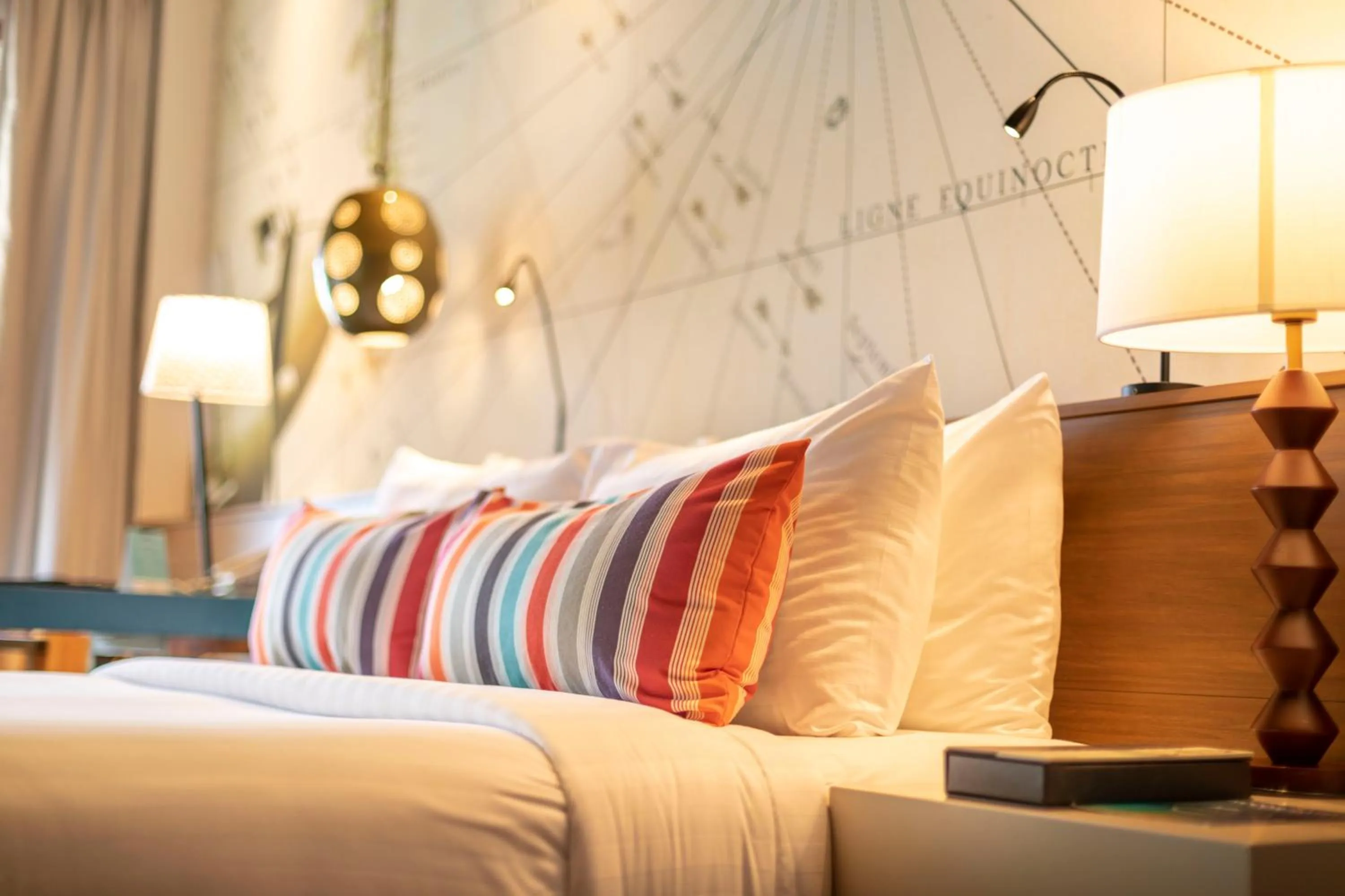 Bed in Mercure Maldives Kooddoo - Adults-Only Escape - 50 percent off Domestic Transfers