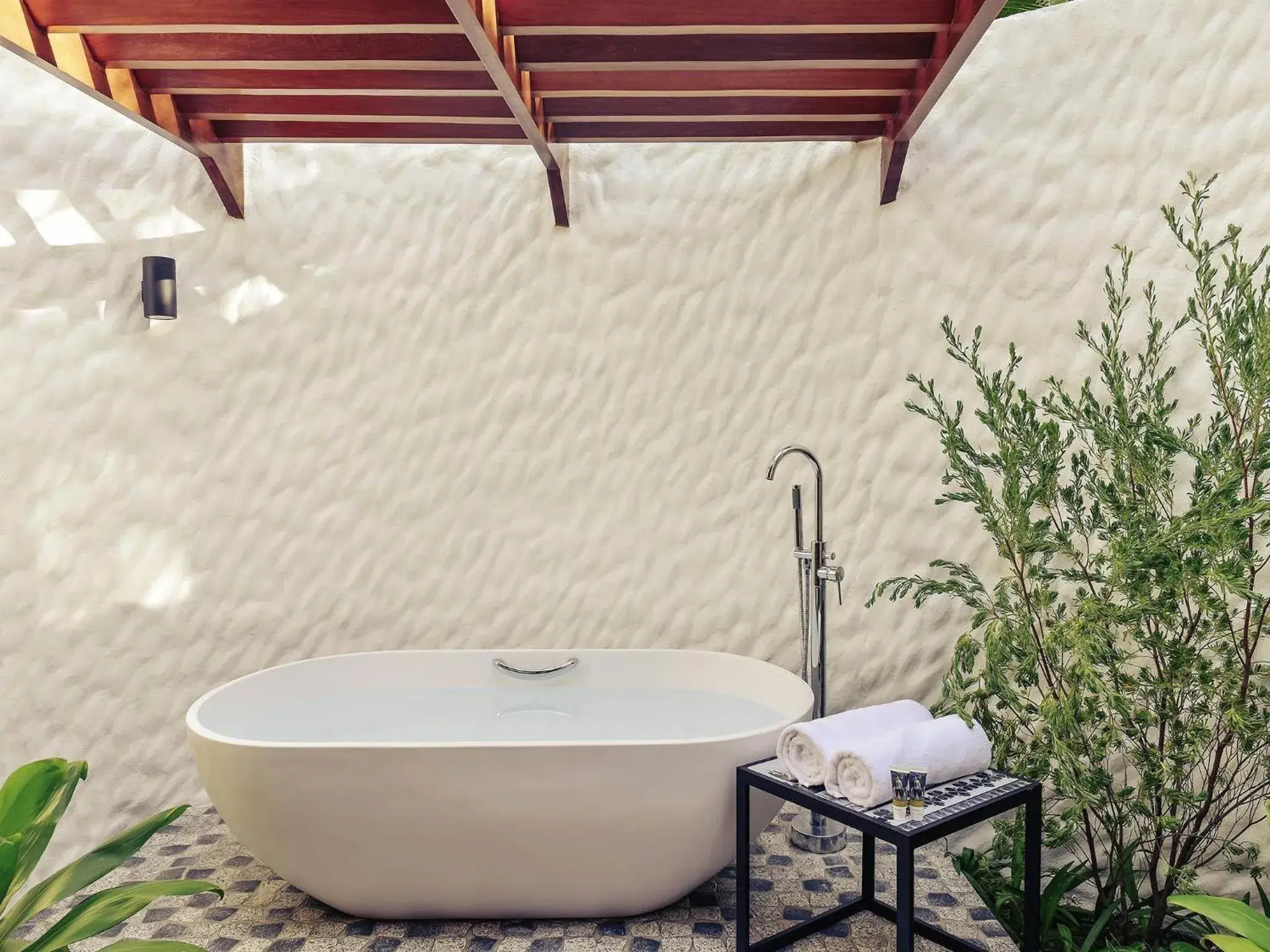 Bedroom in Mercure Maldives Kooddoo - Adults-Only Escape - 50 percent off Domestic Transfers Bedroom in Mercure Maldives Kooddoo - Adults-Only Escape - 50 percent off Domestic Transfers