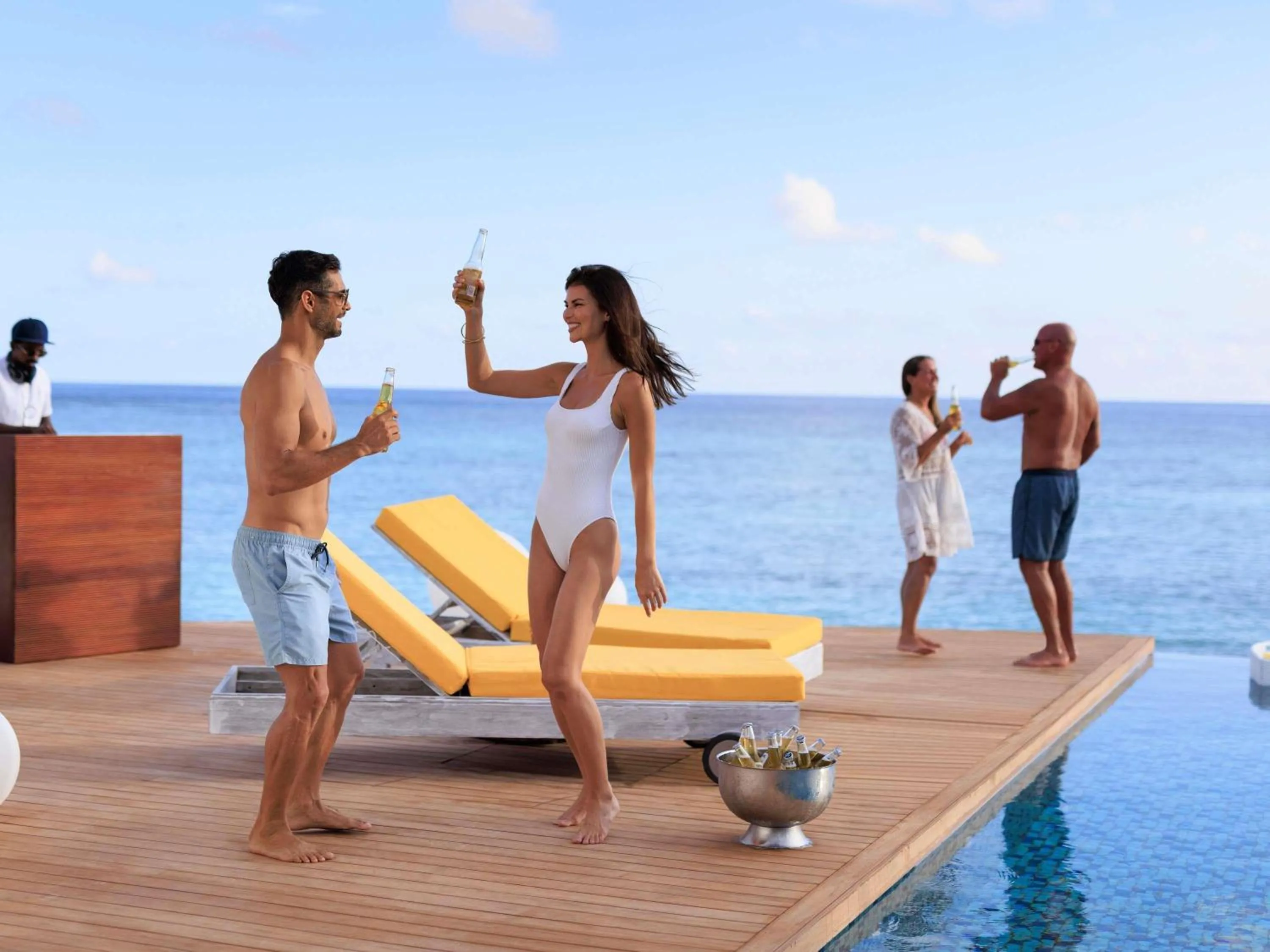 Bedroom in Mercure Maldives Kooddoo - Adults-Only Escape - 50 percent off Domestic Transfers