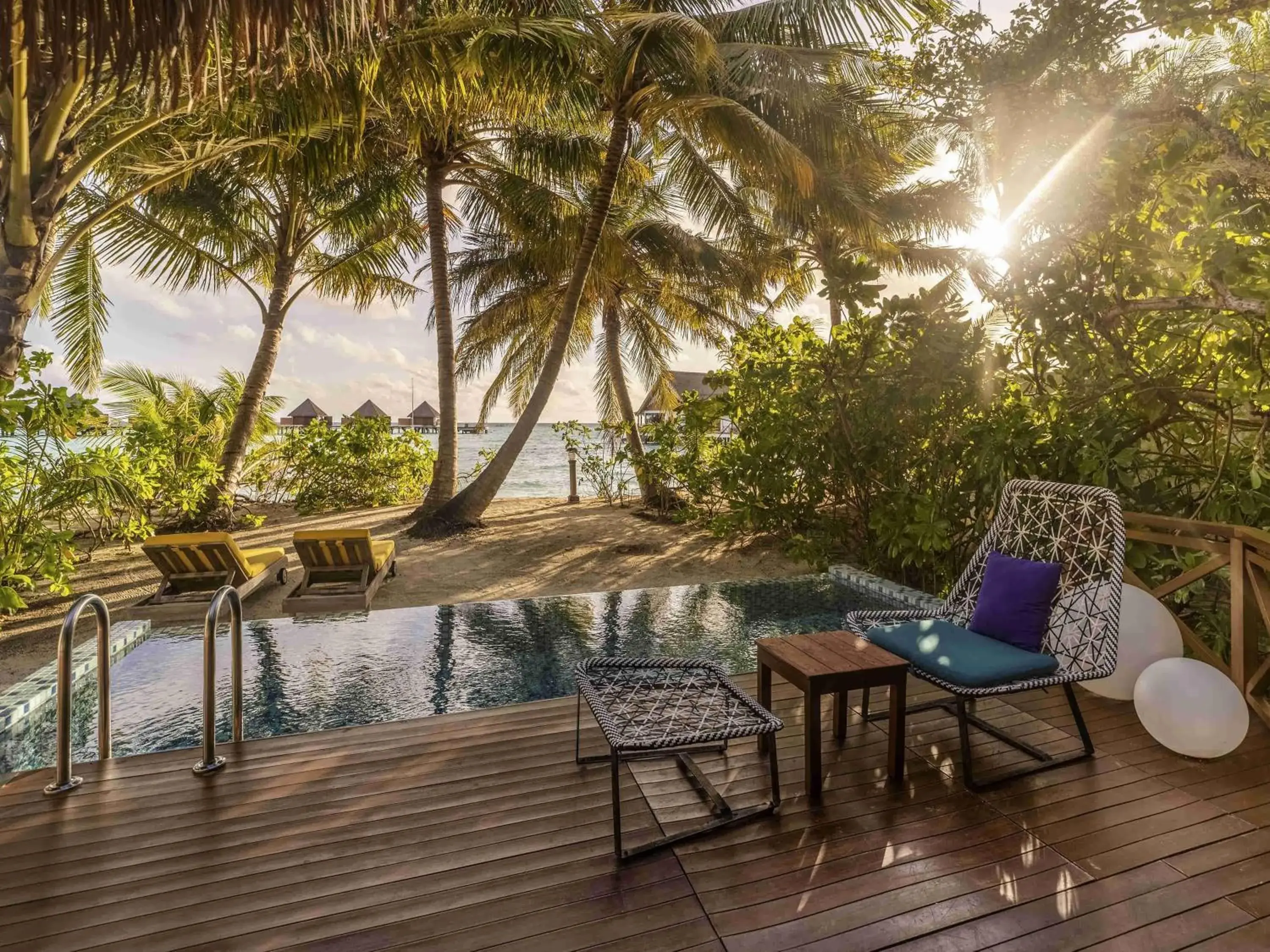 Property building in Mercure Maldives Kooddoo - Adults-Only Escape - 50 percent off Domestic Transfers Property building in Mercure Maldives Kooddoo - Adults-Only Escape - 50 percent off Domestic Transfers