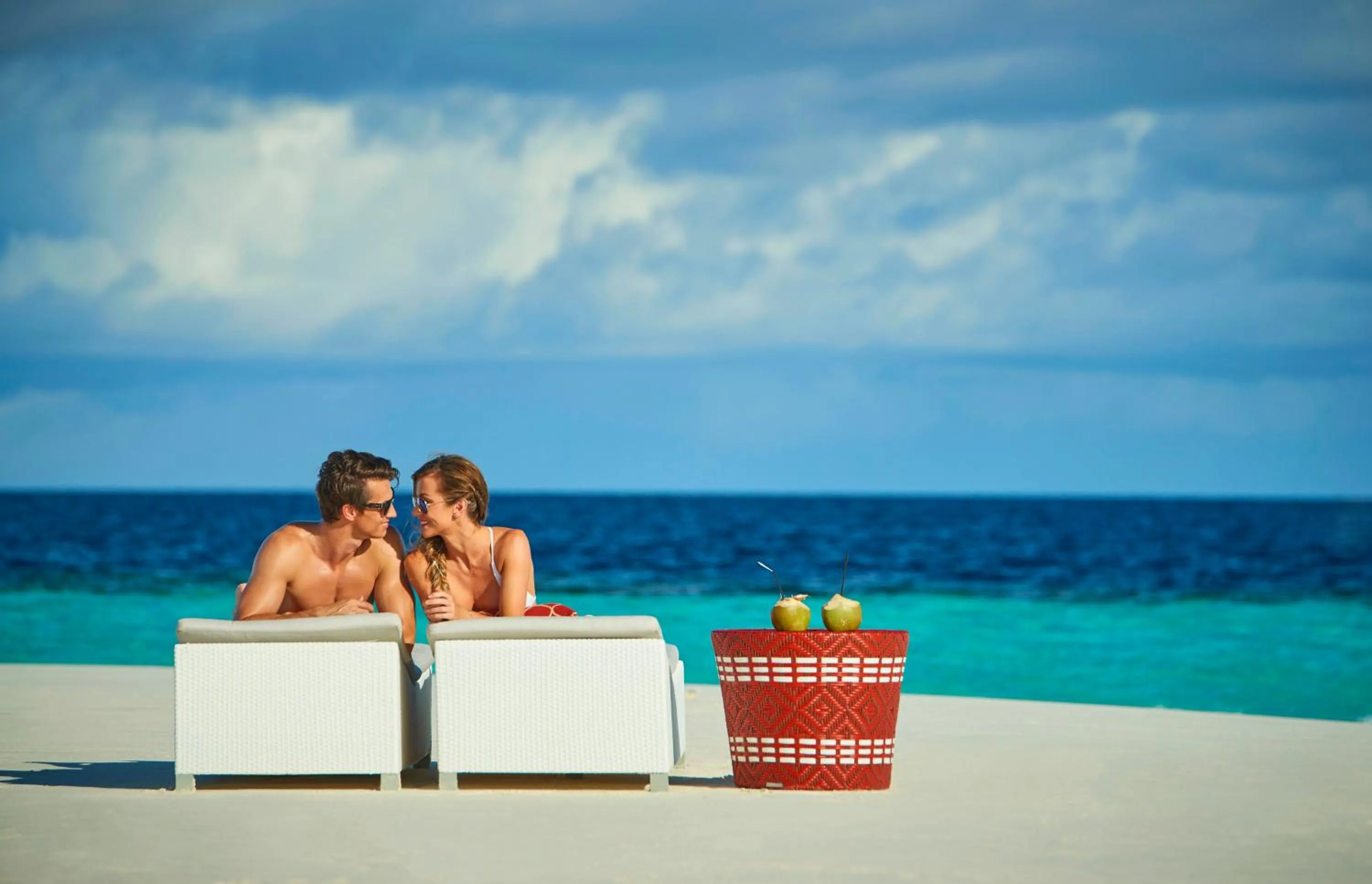 Beach in Mercure Maldives Kooddoo - Adults-Only Escape - 50 percent off Domestic Transfers