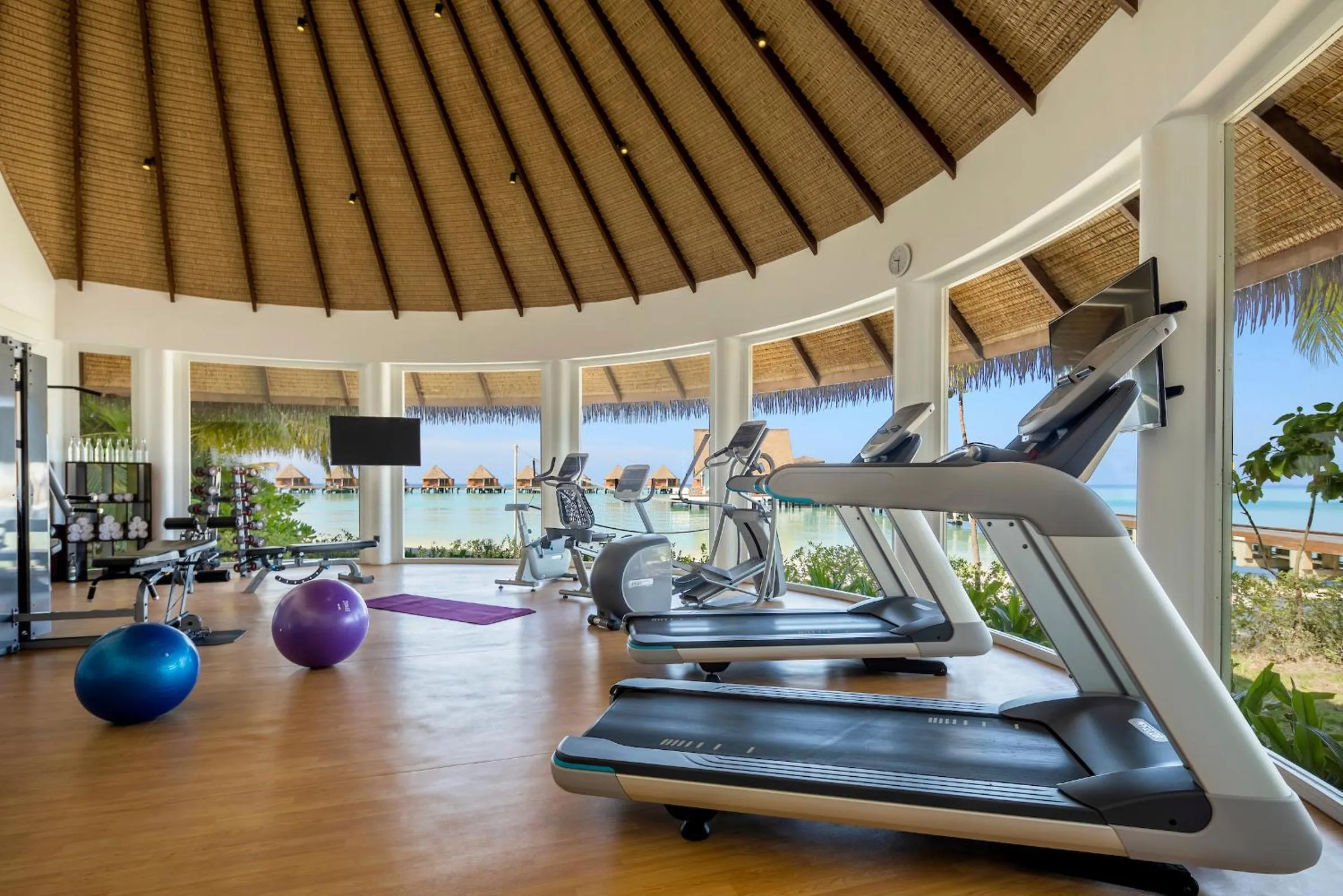 Fitness centre/facilities in Mercure Maldives Kooddoo - Adults-Only Escape - 50 percent off Domestic Transfers