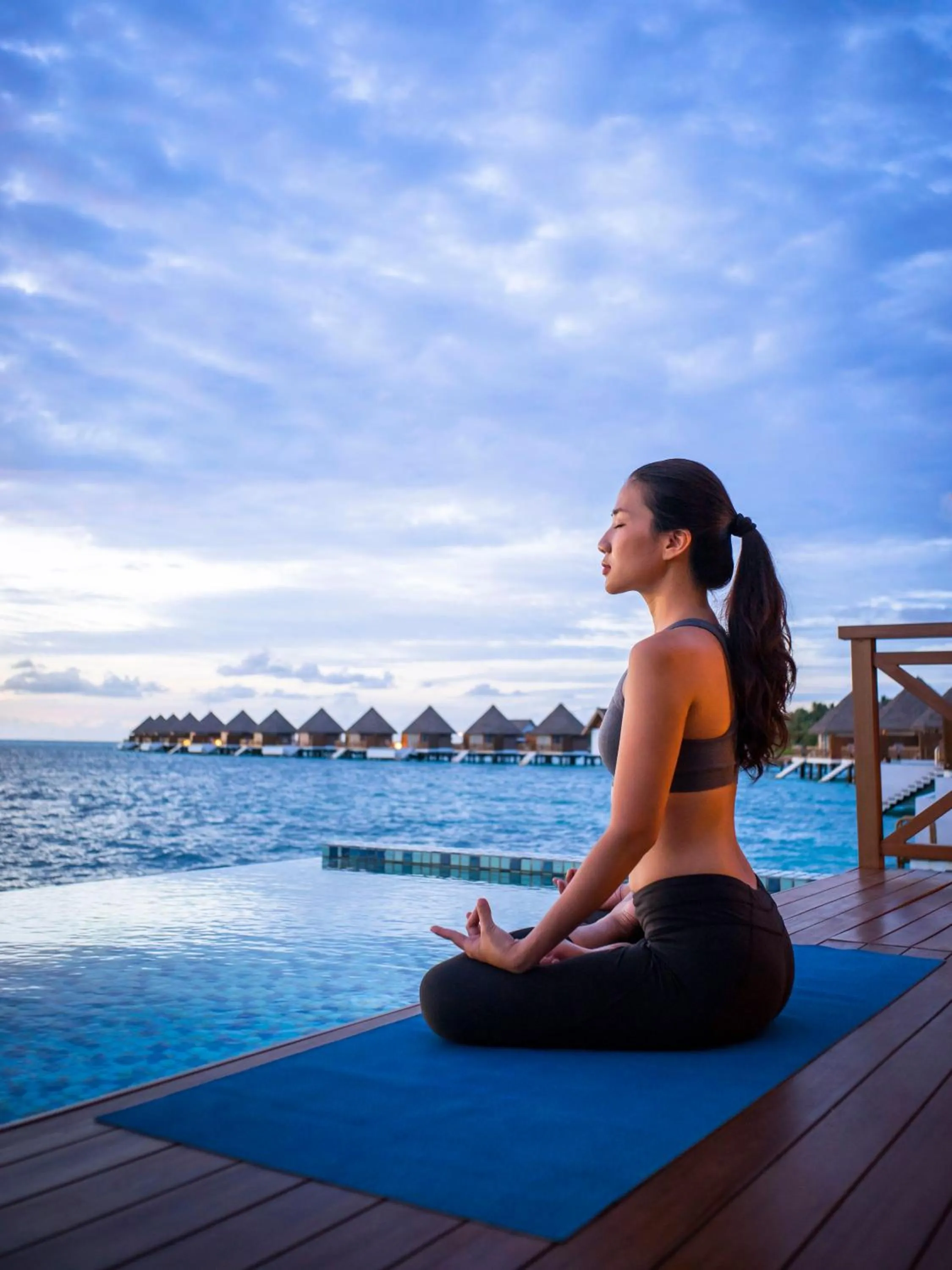 People in Mercure Maldives Kooddoo - Adults-Only Escape - 50 percent off Domestic Transfers