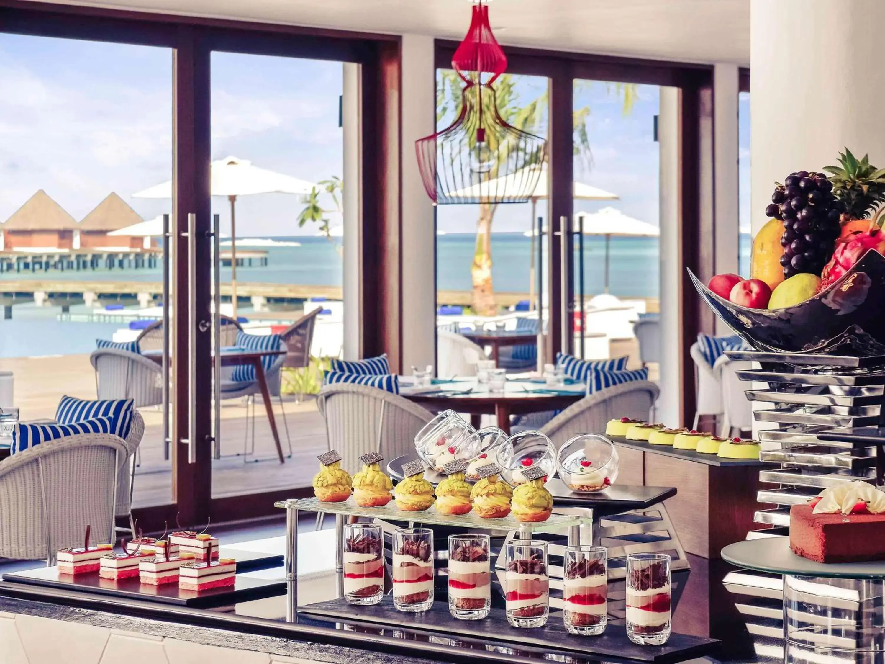 Restaurant/places to eat in Mercure Maldives Kooddoo - Adults - Only Escape - 50 percent off Transfers Restaurant/places to eat in Mercure Maldives Kooddoo - Adults - Only Escape - 50 percent off Transfers