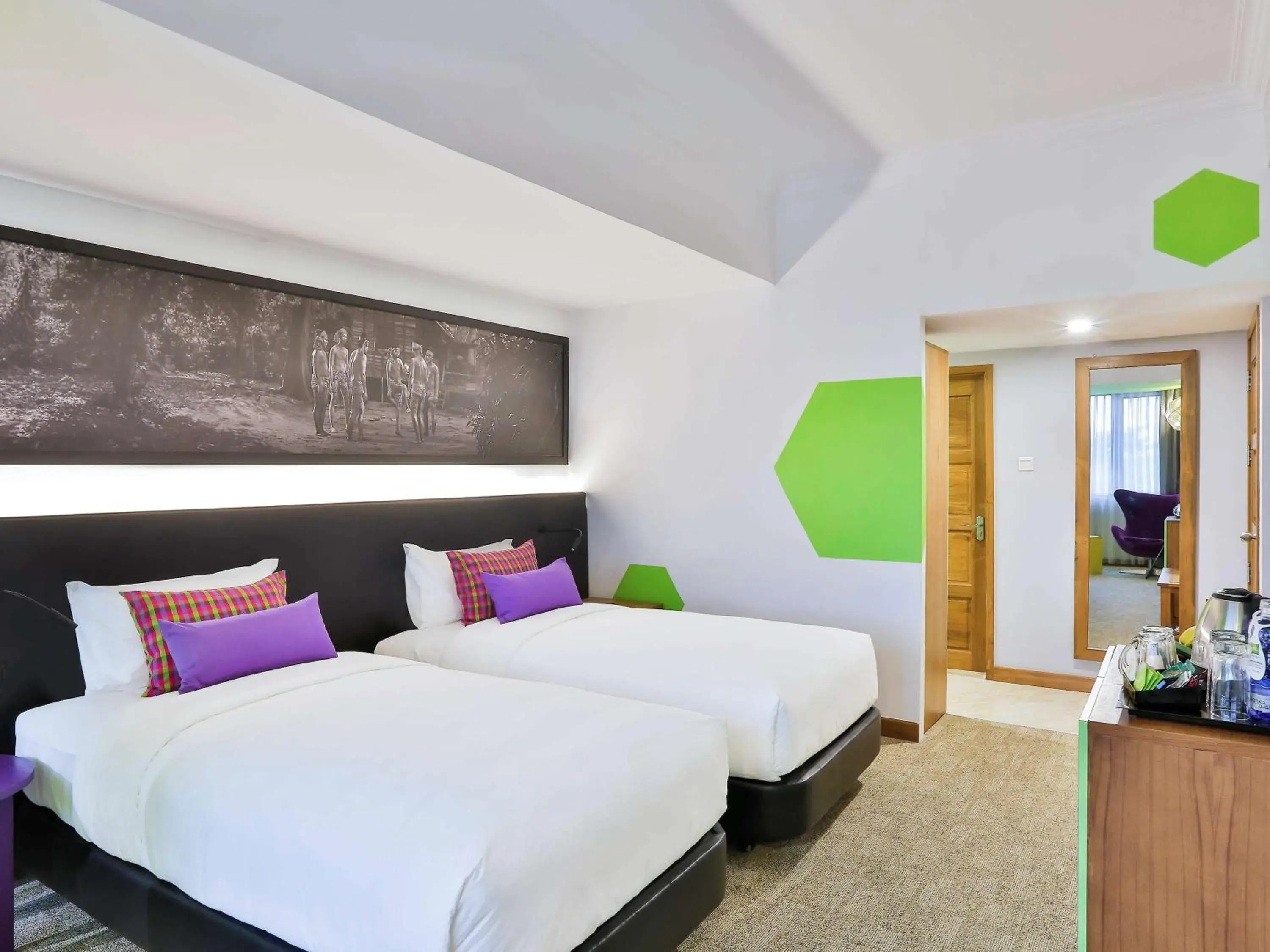 Photo of the whole room, Bed in Hotel Stadium Photo of the whole room, Bed in Hotel Stadium