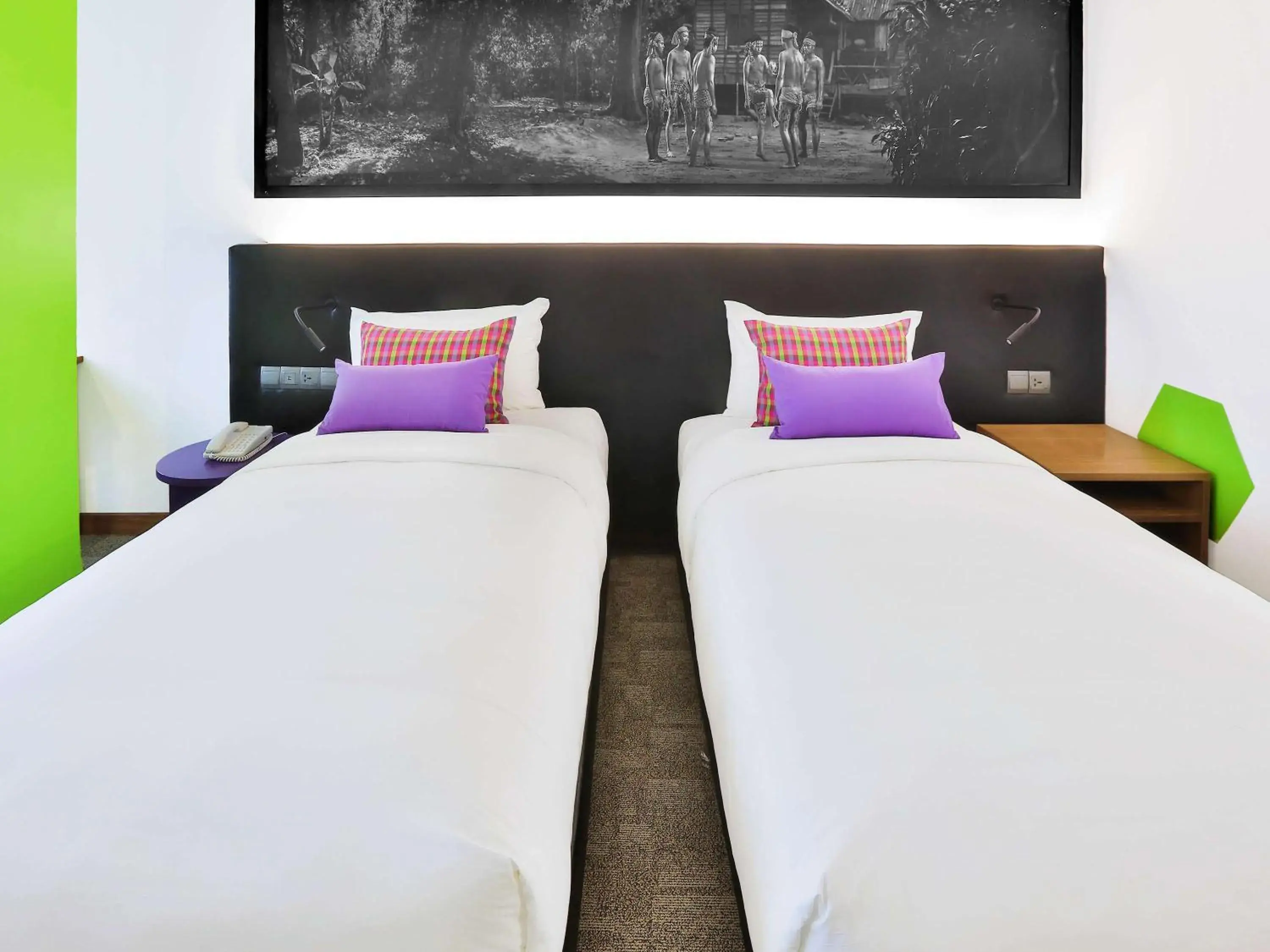 Photo of the whole room, Bed in Hotel Stadium Photo of the whole room, Bed in Hotel Stadium