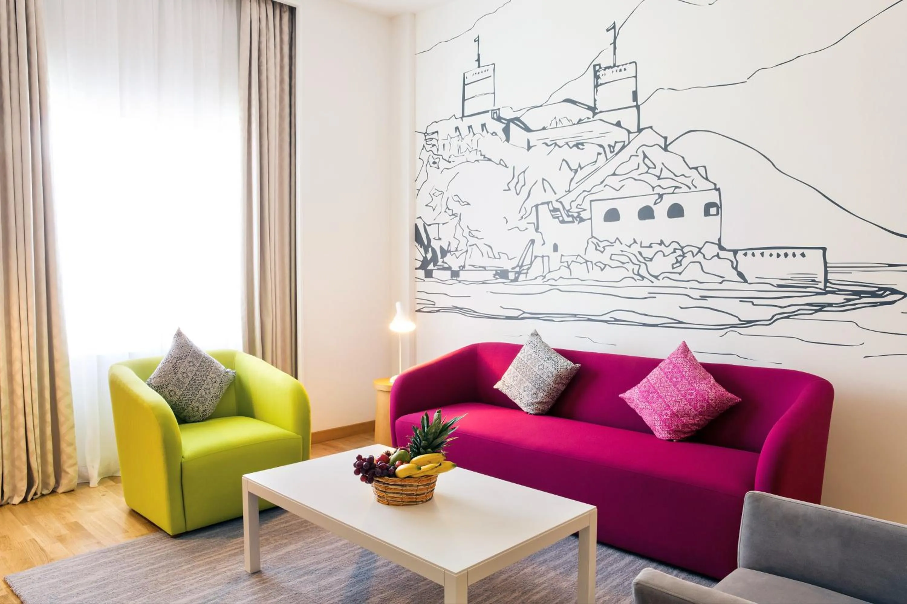 TV and multimedia in Mercure Sohar