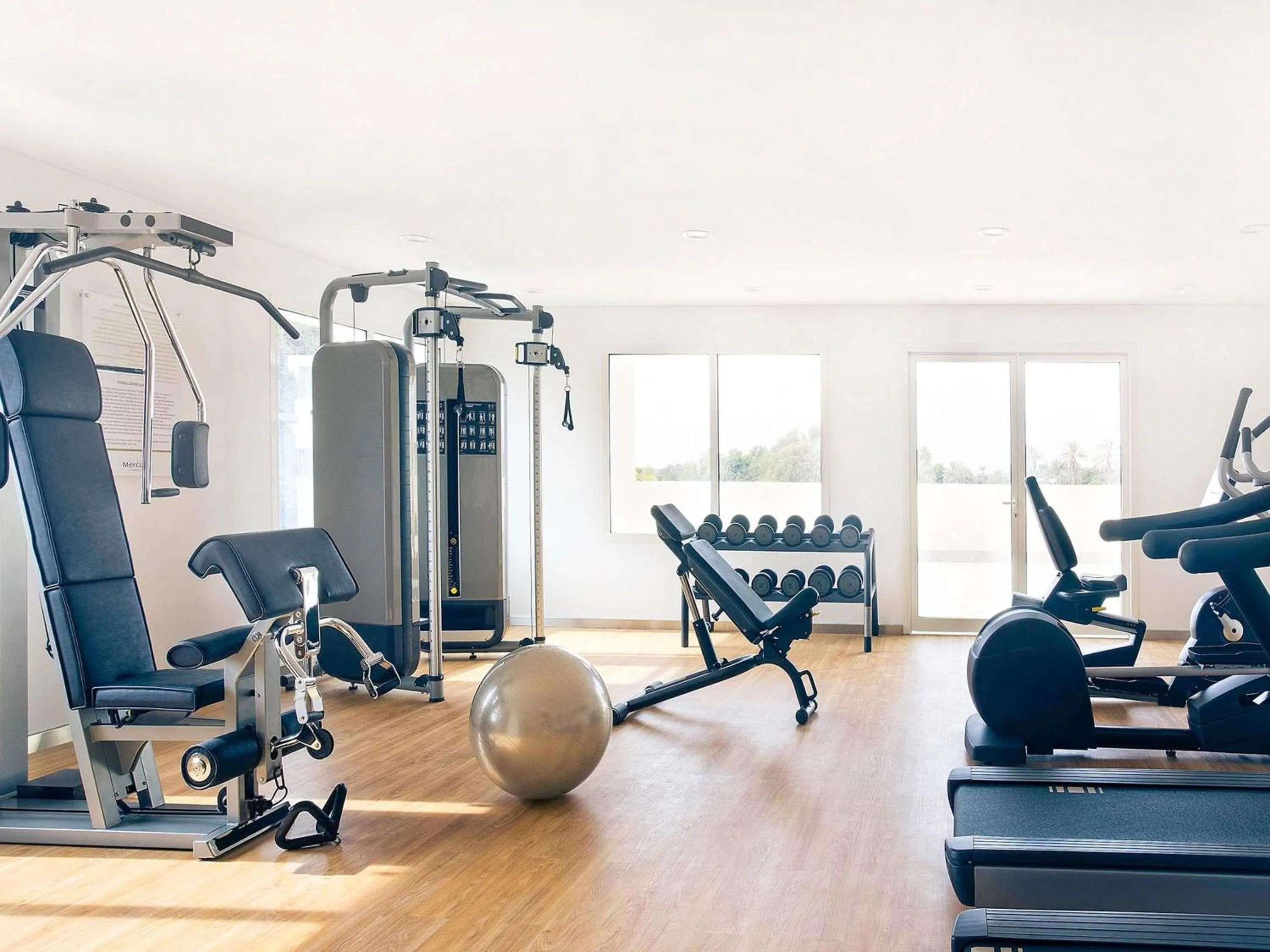 Fitness centre/facilities in Mercure Sohar