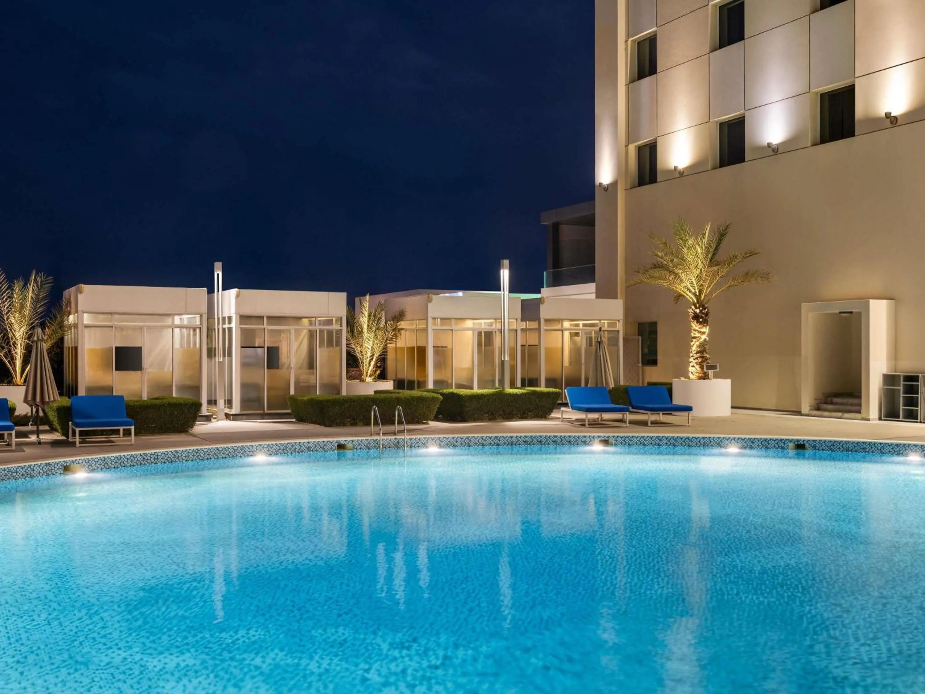 Property building in Mercure Sohar