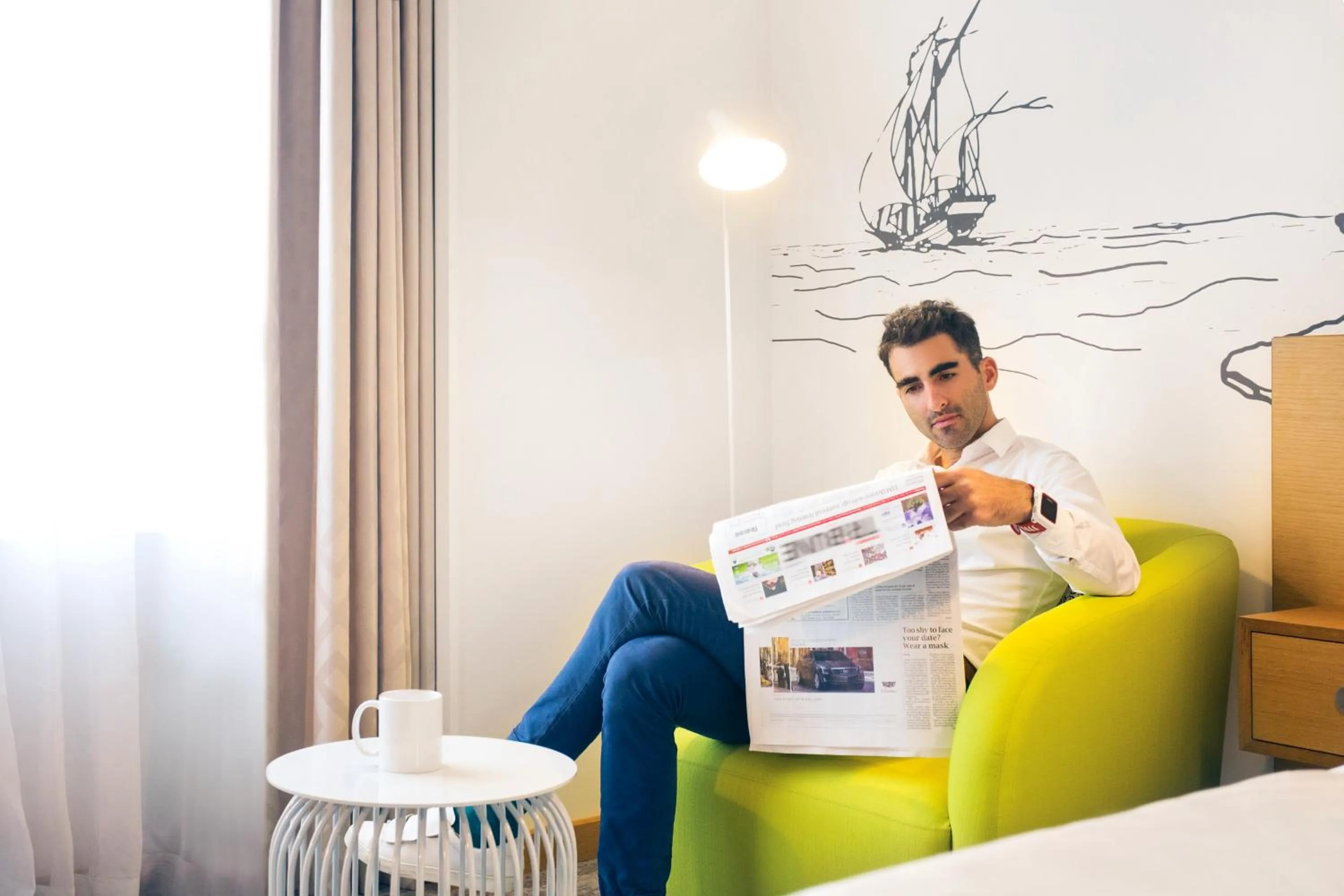 People in Mercure Sohar