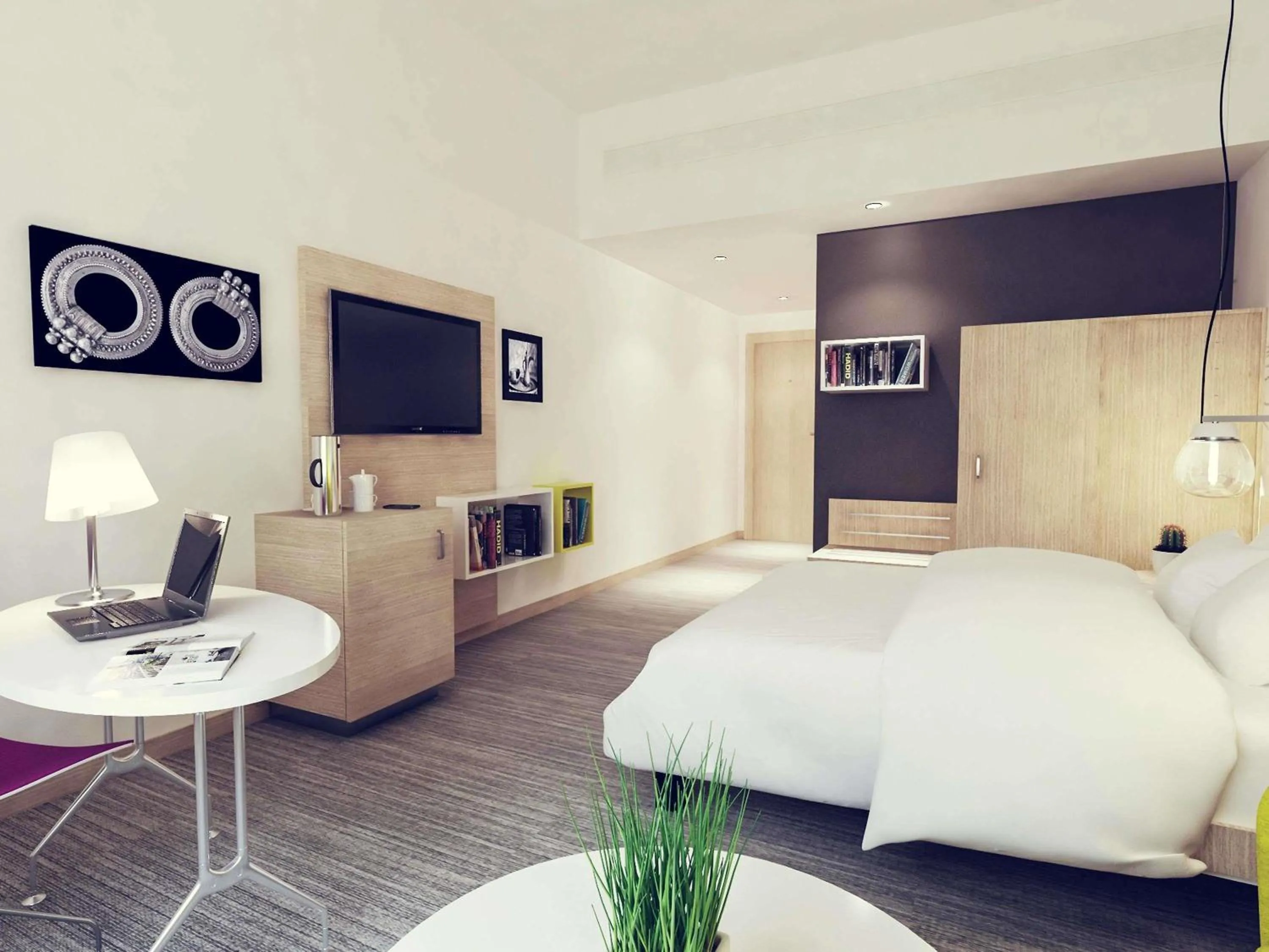 Bedroom, Bed in Mercure Sohar