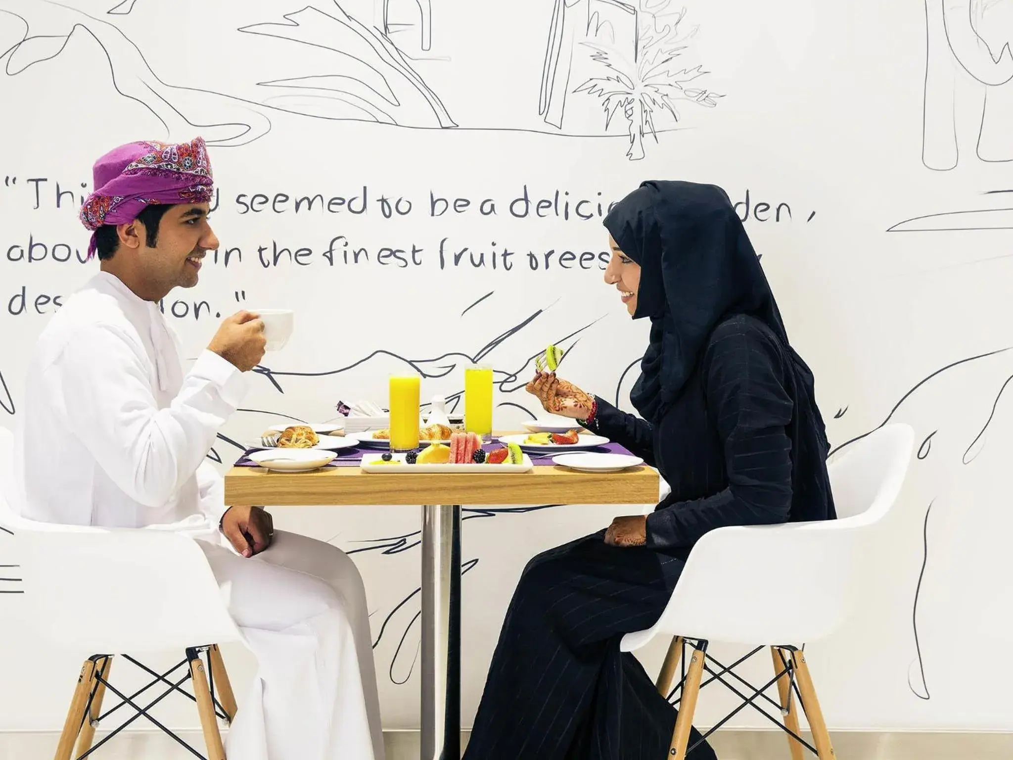 Restaurant/places to eat in Mercure Sohar Restaurant/places to eat in Mercure Sohar