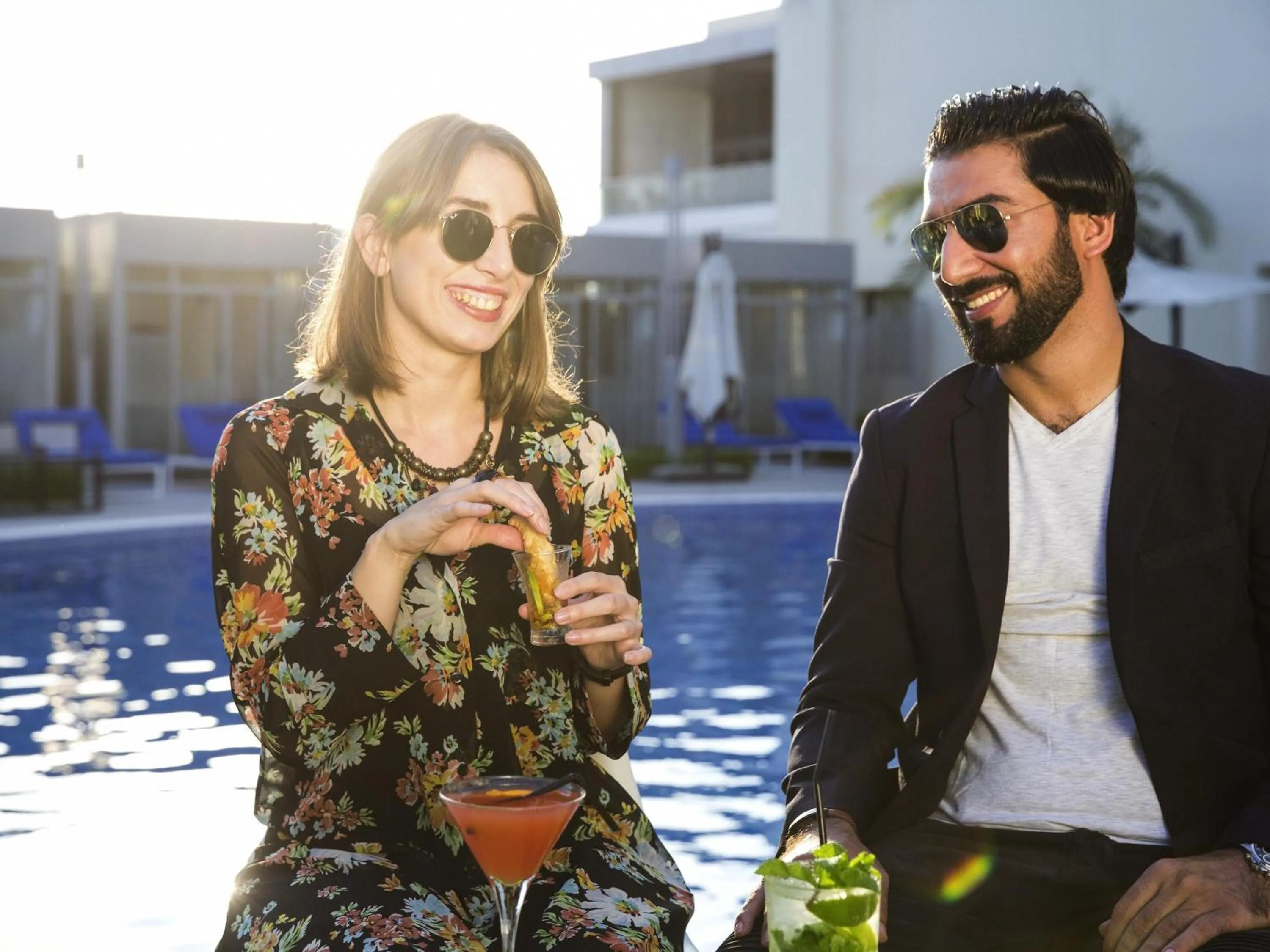 Lounge or bar in Mercure Sohar