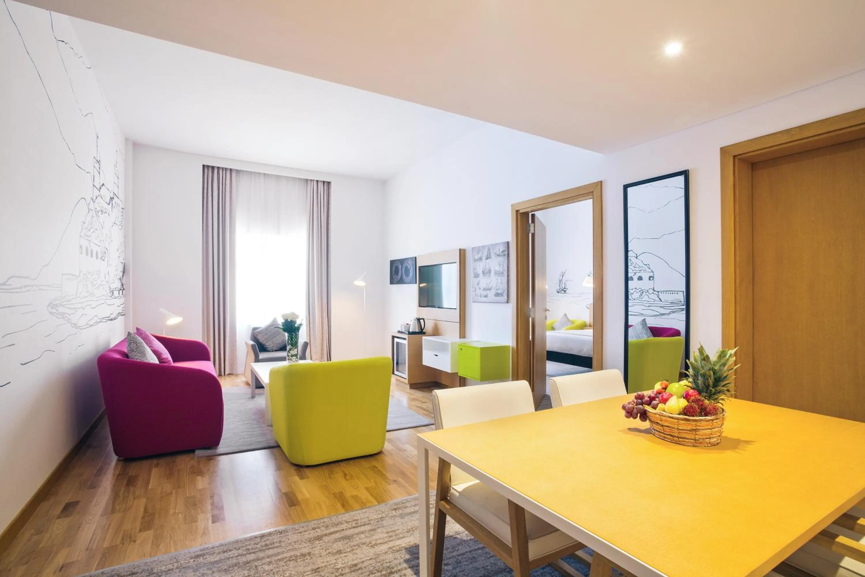 Bathroom in Mercure Sohar