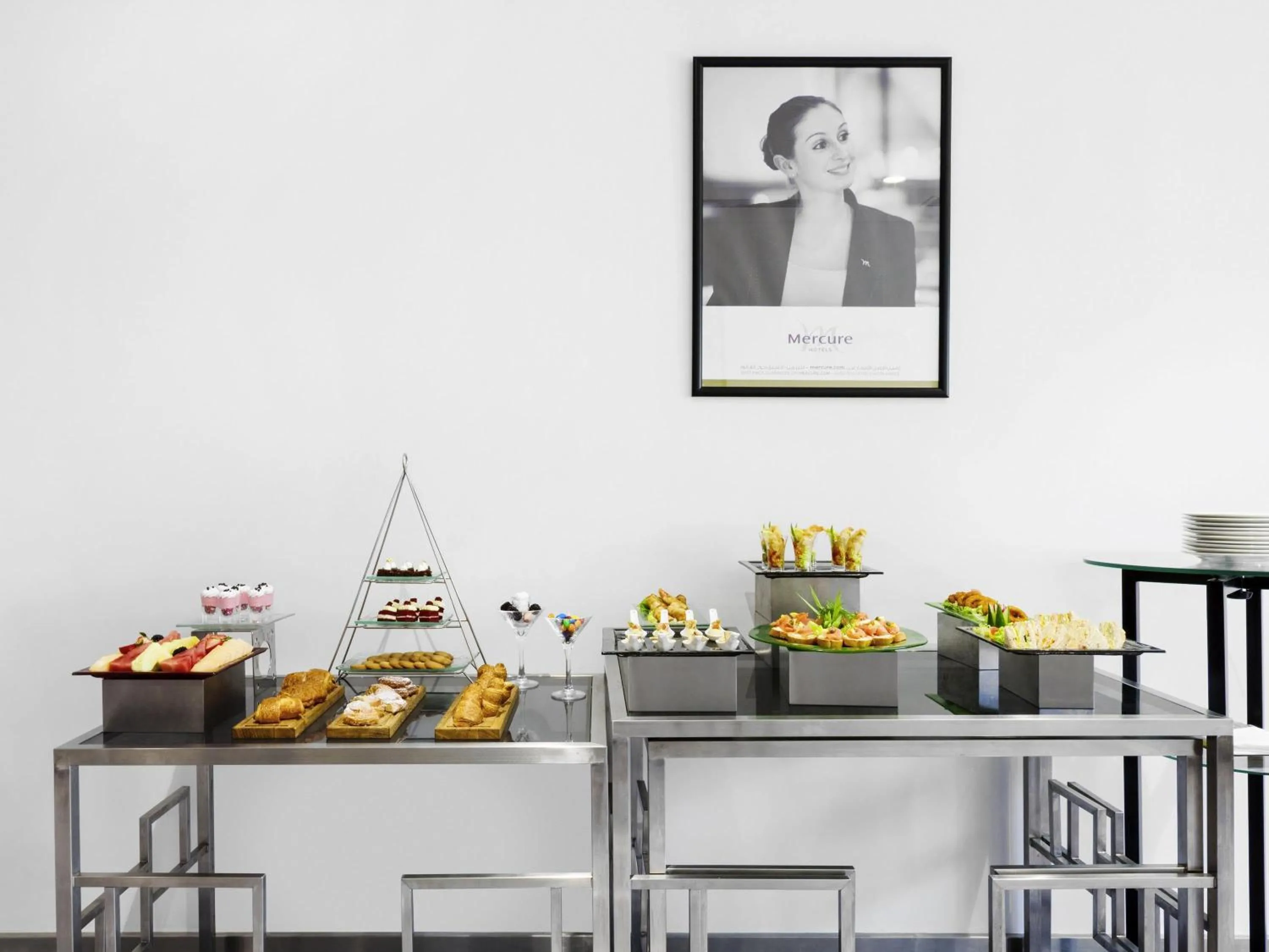 Breakfast in Mercure Sohar