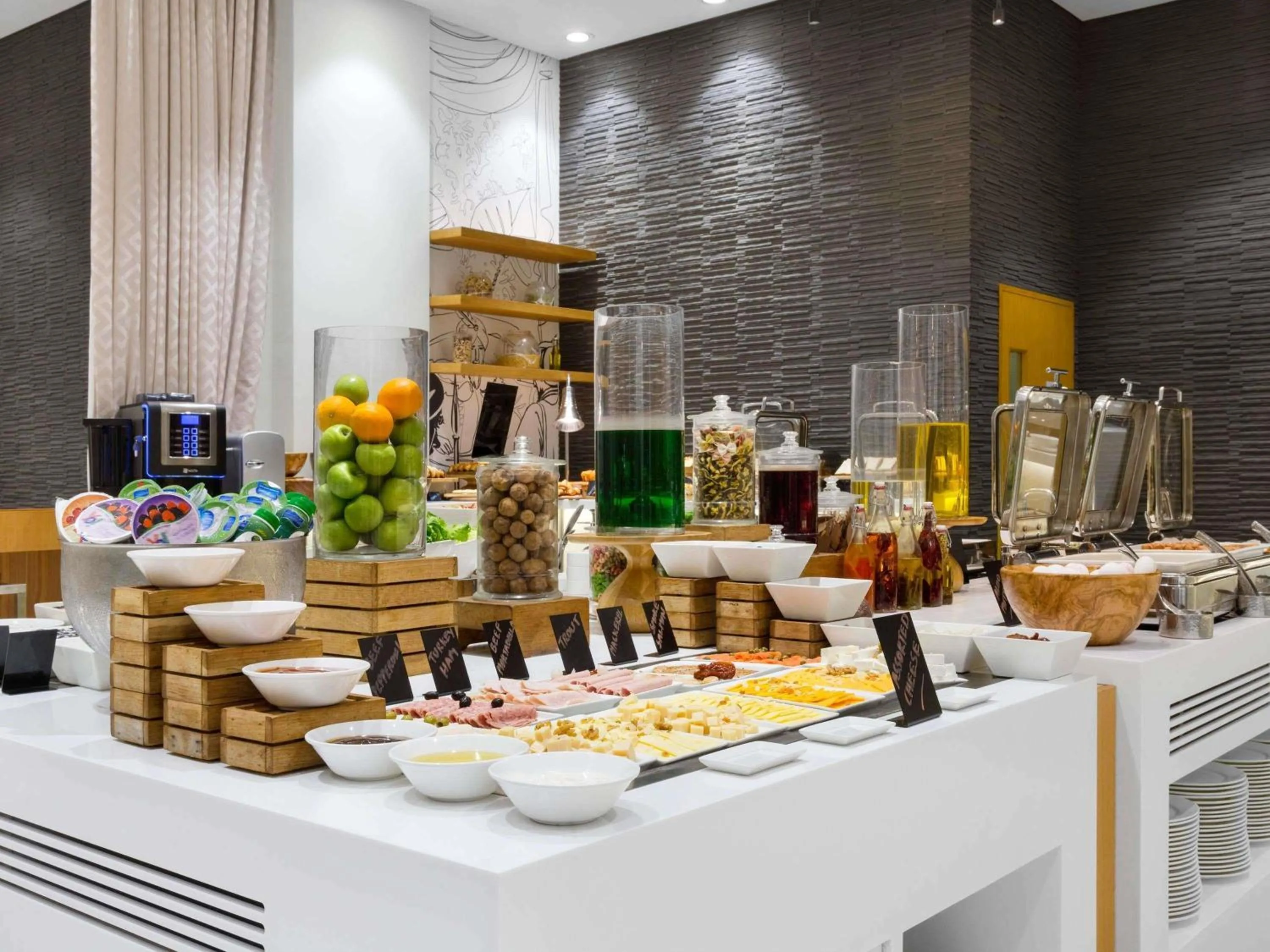 Property building in Mercure Sohar