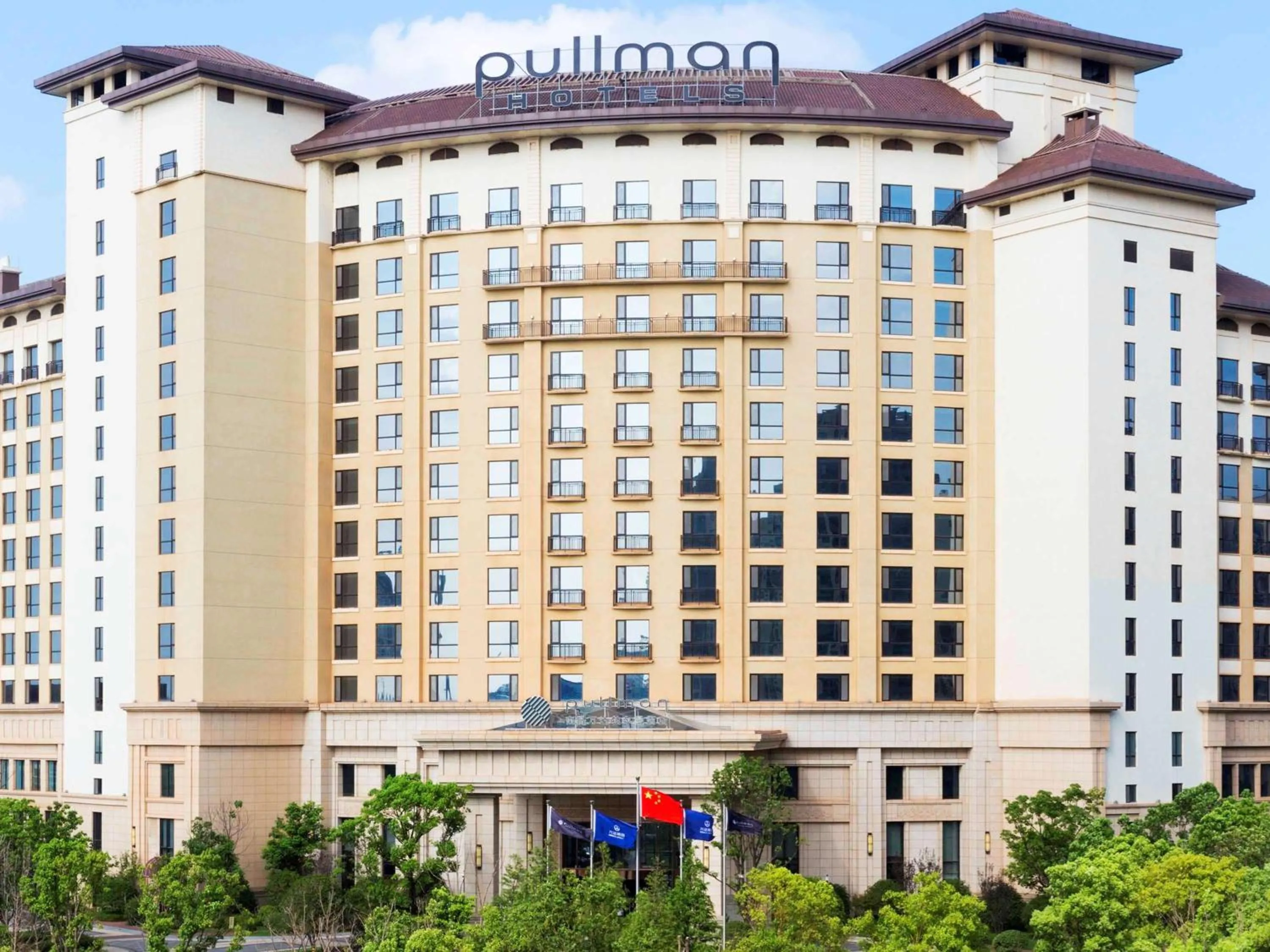 Property Building in Pullman Nanchang Sunac