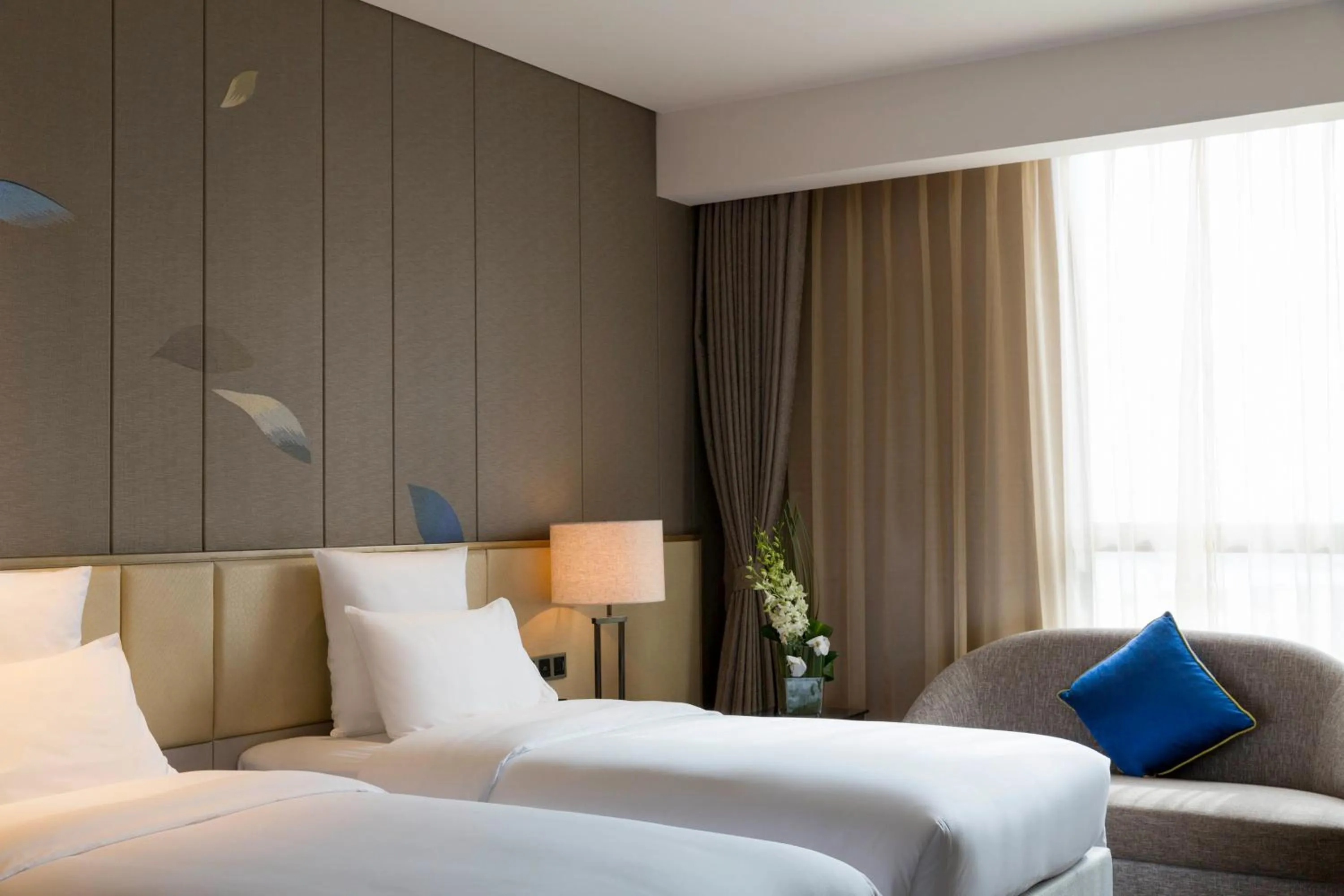 Bed in Pullman Nanchang Sunac