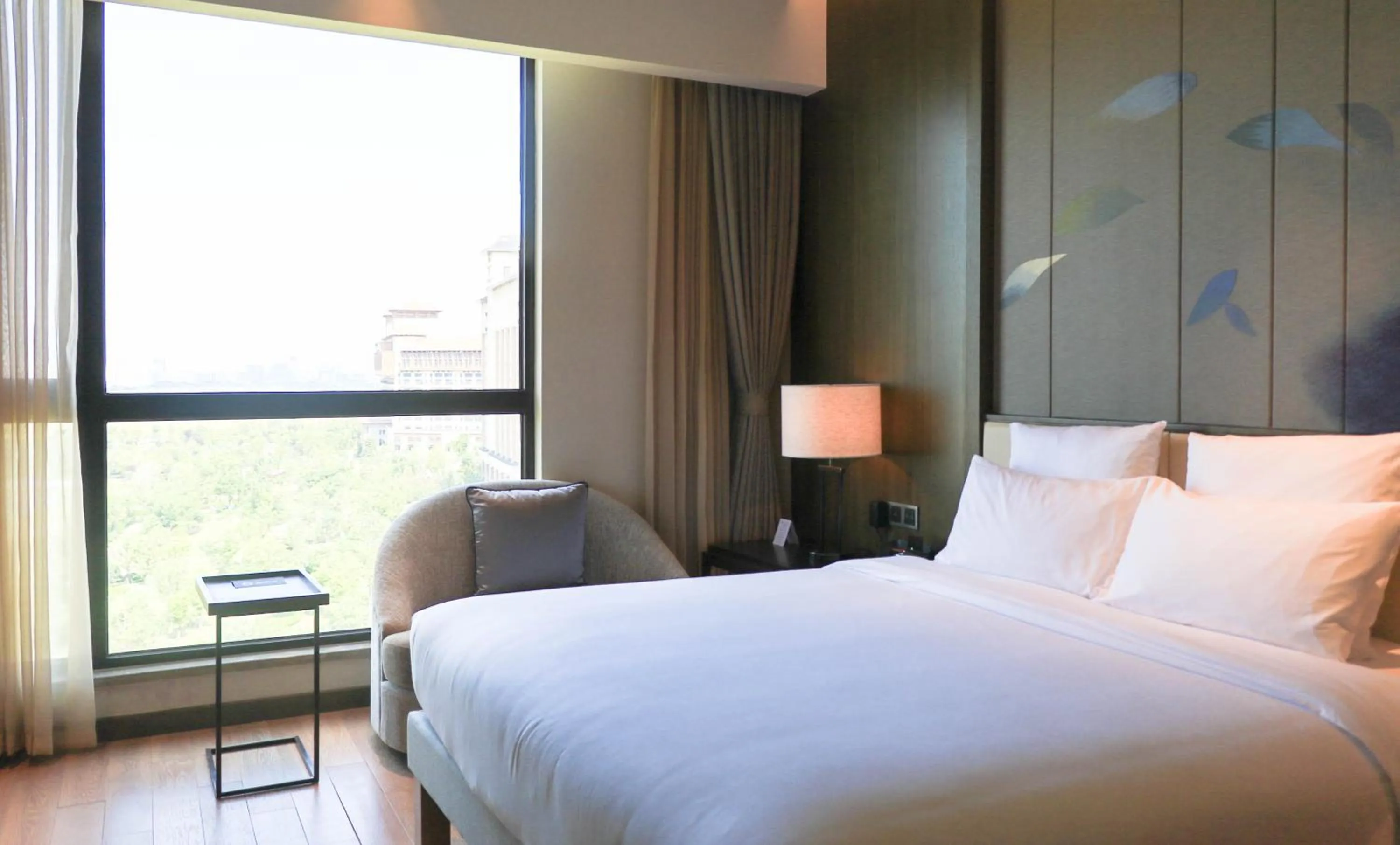 Bed in Pullman Nanchang Sunac