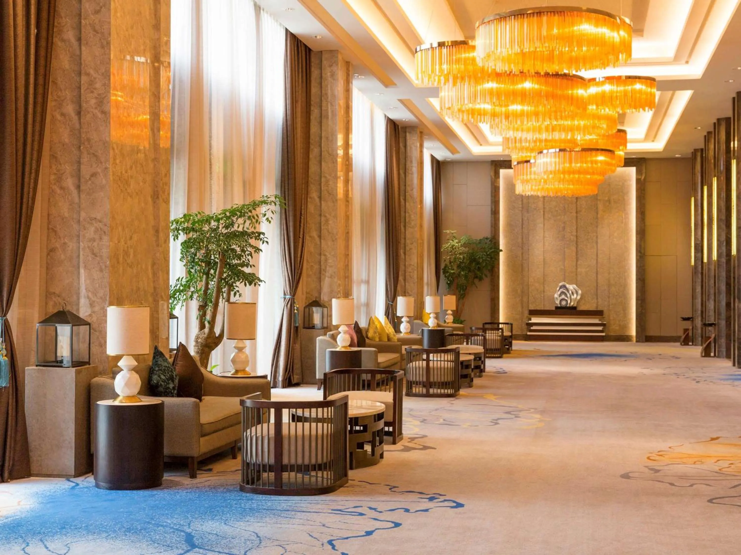 On site in Pullman Nanchang Sunac